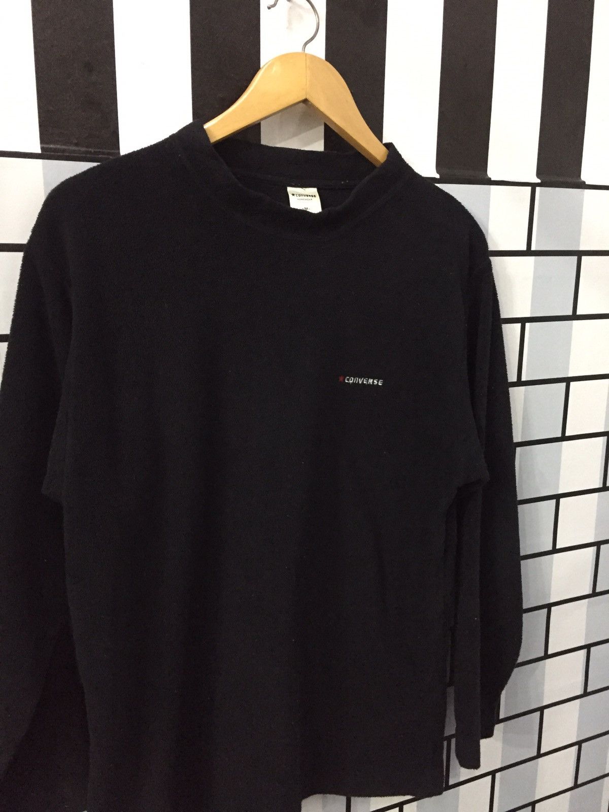 Converse CONVERSE SWEATSHIRT small logo Size US M / EU 48-50 / 2 - 2 Thumbnail