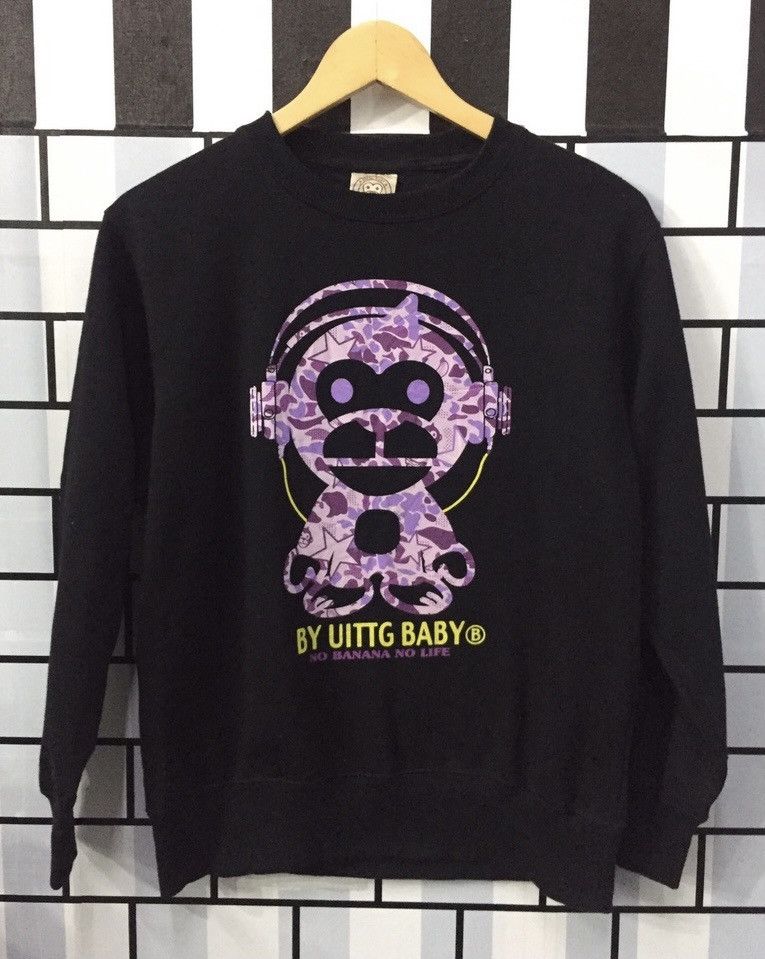 Cartoon Network × Japanese Brand By UITTG BABY Sweatshirt Camo Design Size US M / EU 48-50 / 2 - 1 Thumbnail