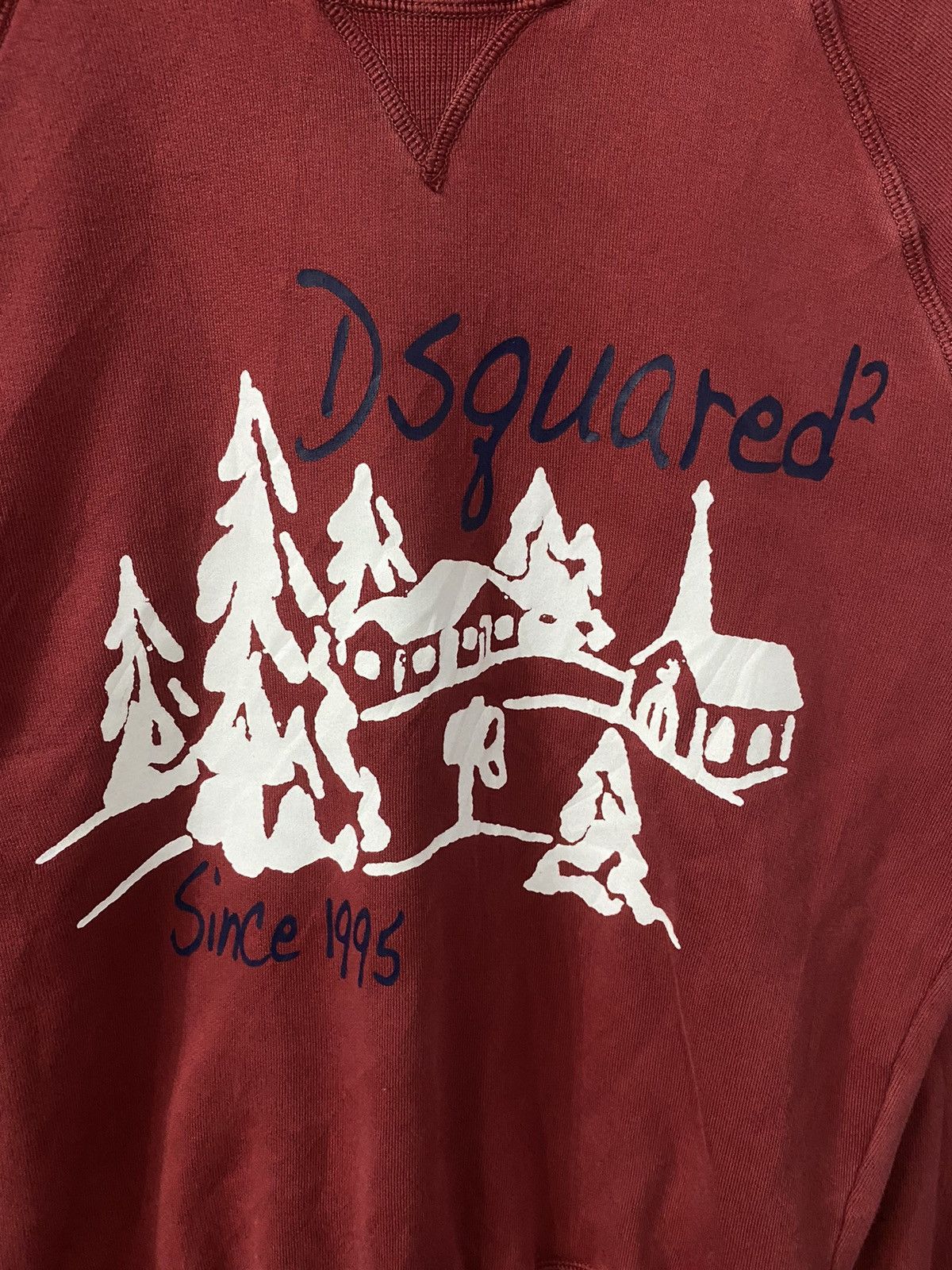 Designer × Dsquared2 Dsquared2 sweatshirt Size US XS / EU 42 / 0 - 4 Thumbnail