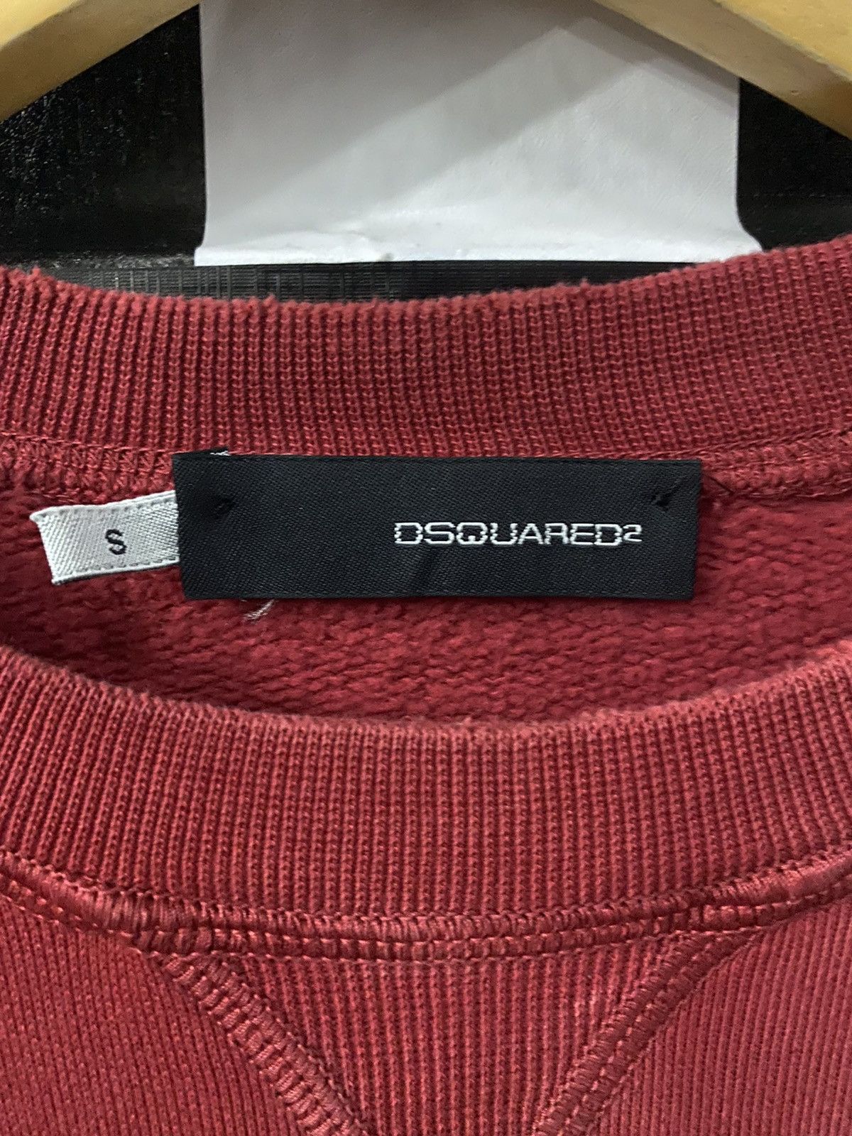 Designer × Dsquared2 Dsquared2 sweatshirt Size US XS / EU 42 / 0 - 5 Thumbnail