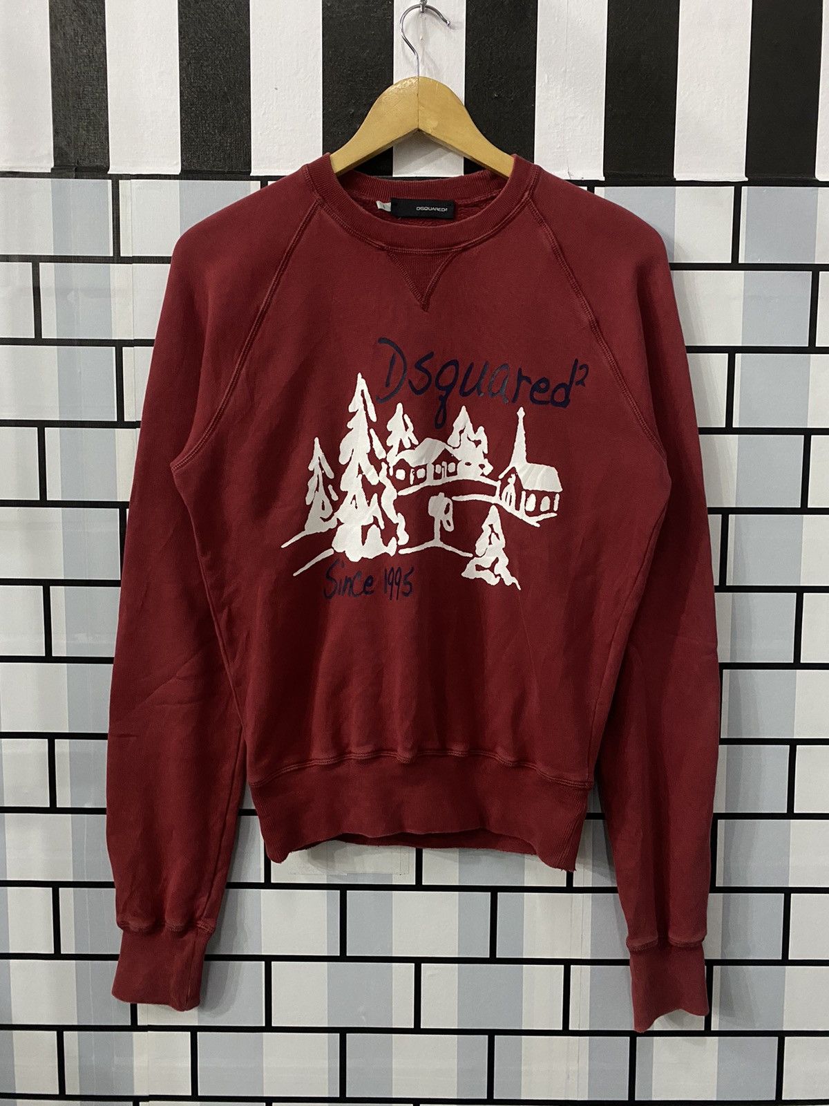 Designer × Dsquared2 Dsquared2 sweatshirt Size US XS / EU 42 / 0 - 1 Thumbnail