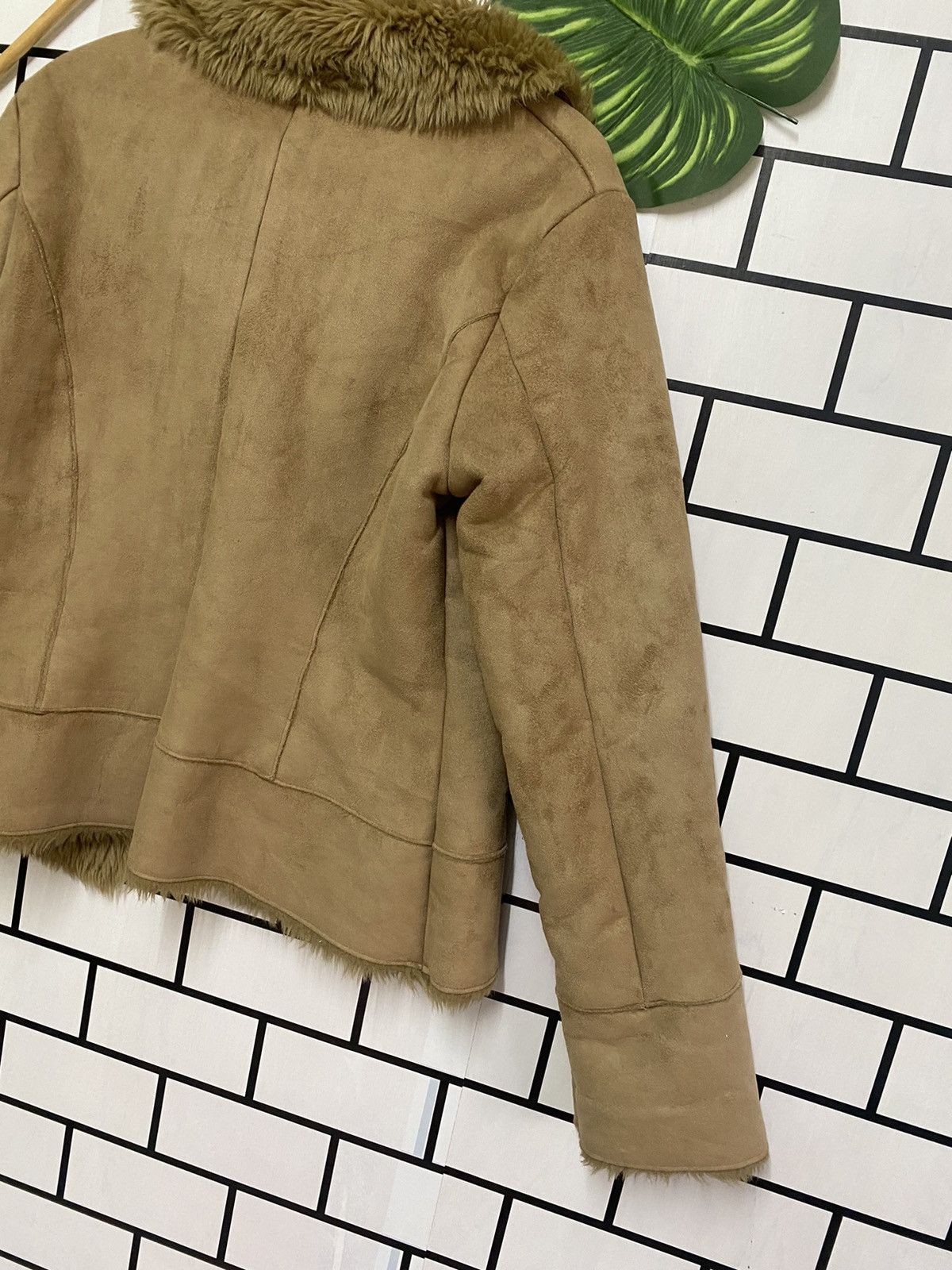 MCM Vintage MCM O.T.C Suede Leather Jacket Size US XS / EU 42 / 0 - 9 Thumbnail