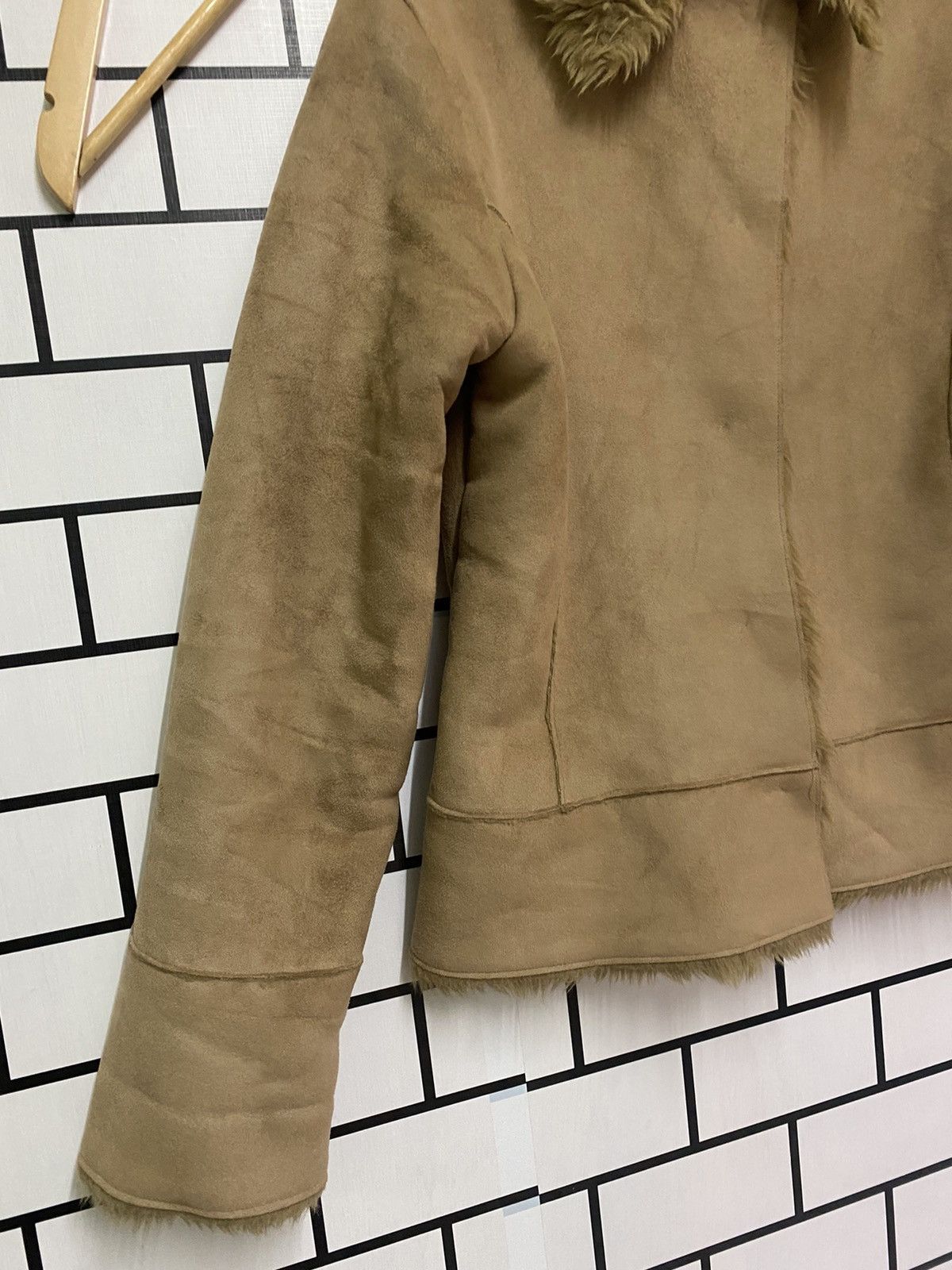 MCM Vintage MCM O.T.C Suede Leather Jacket Size US XS / EU 42 / 0 - 3 Thumbnail