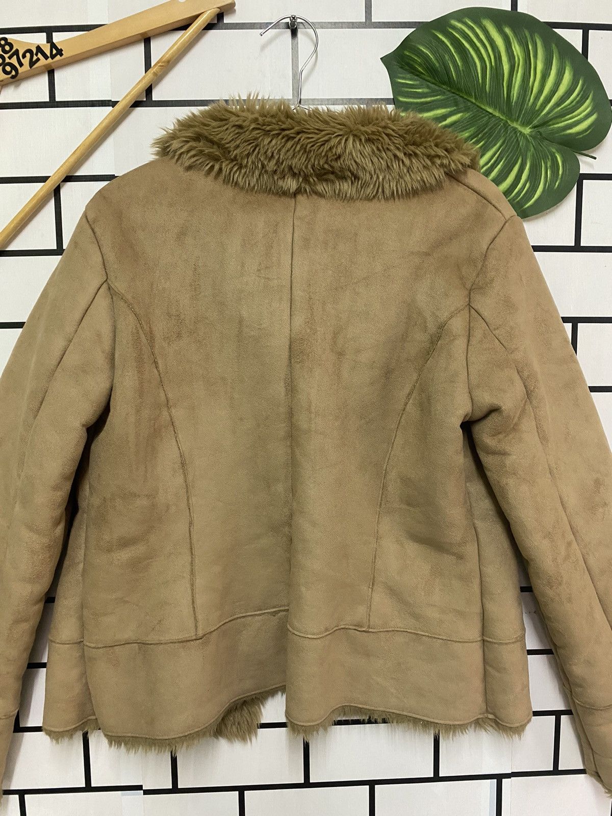 MCM Vintage MCM O.T.C Suede Leather Jacket Size US XS / EU 42 / 0 - 10 Thumbnail