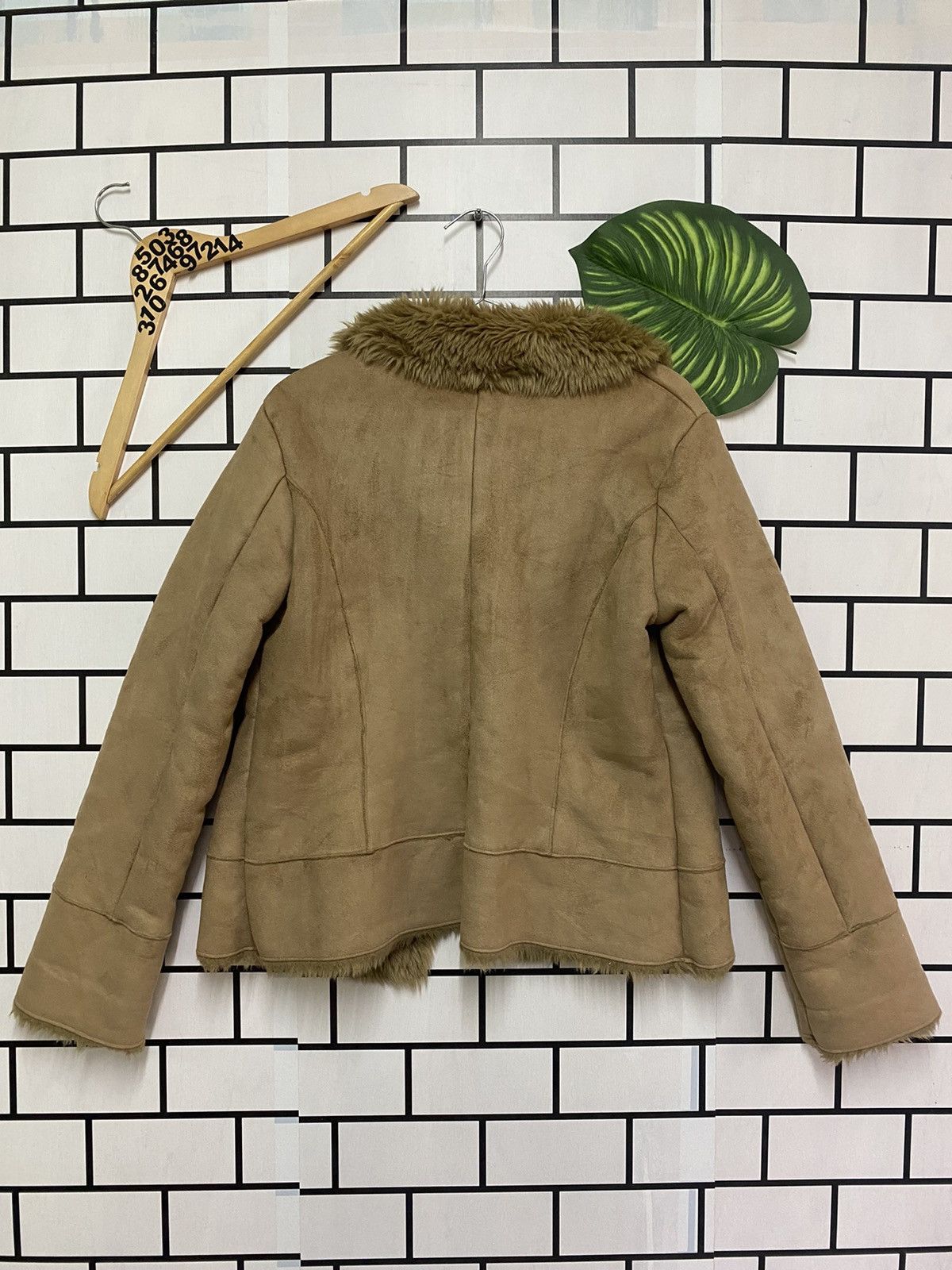 MCM Vintage MCM O.T.C Suede Leather Jacket Size US XS / EU 42 / 0 - 2 Thumbnail