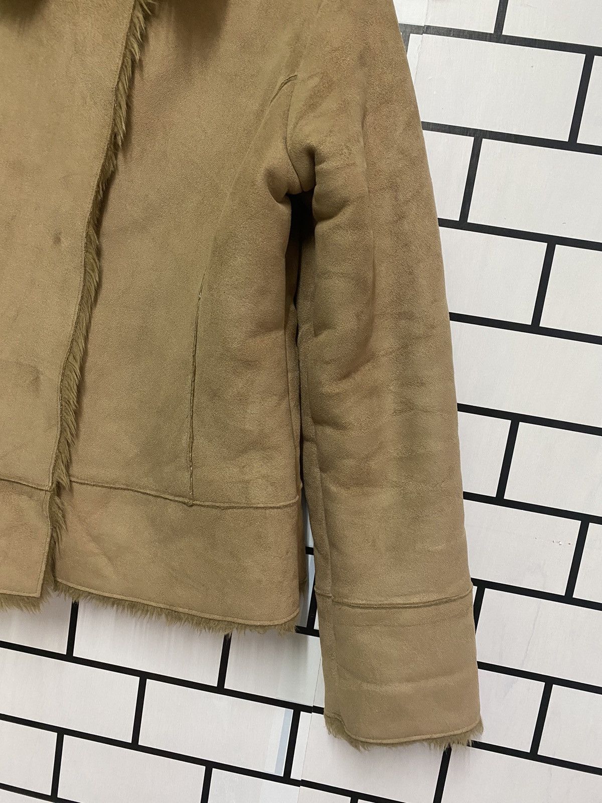 MCM Vintage MCM O.T.C Suede Leather Jacket Size US XS / EU 42 / 0 - 4 Thumbnail