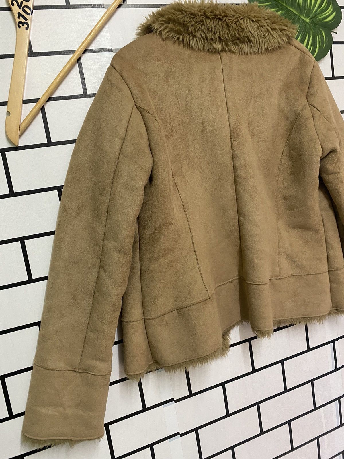 MCM Vintage MCM O.T.C Suede Leather Jacket Size US XS / EU 42 / 0 - 8 Thumbnail