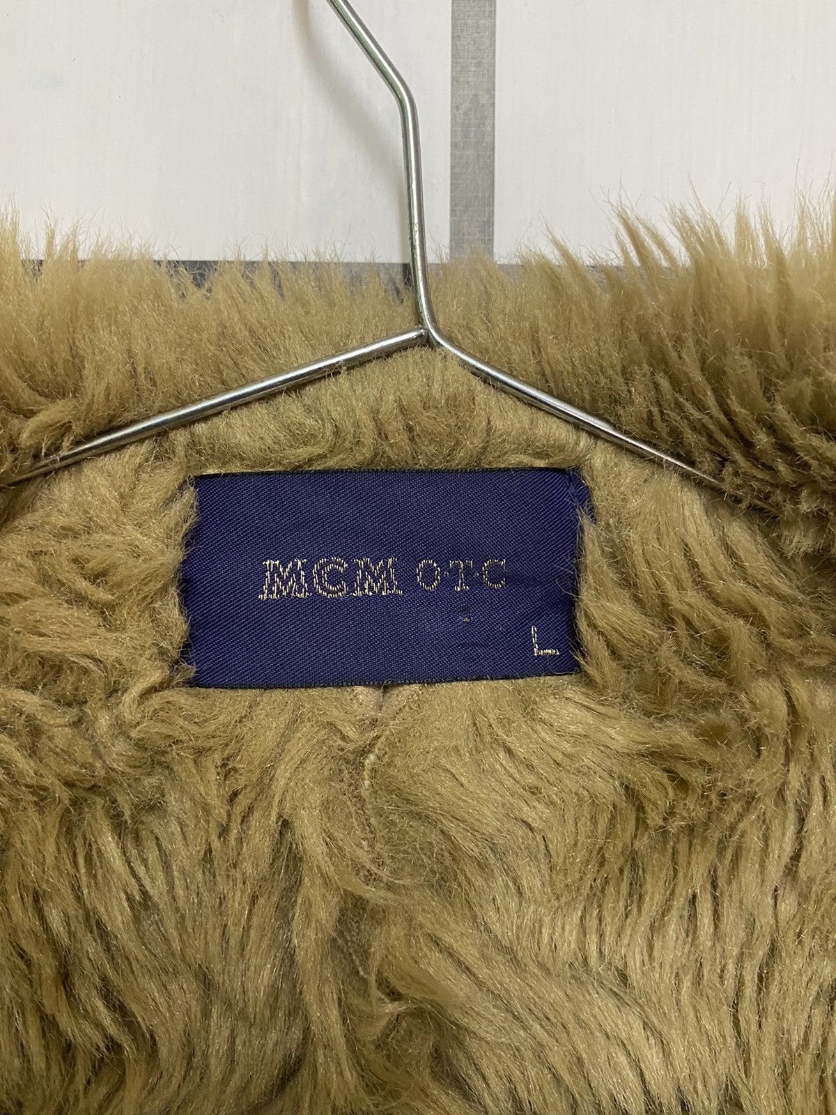 MCM Vintage MCM O.T.C Suede Leather Jacket Size US XS / EU 42 / 0 - 12 Thumbnail