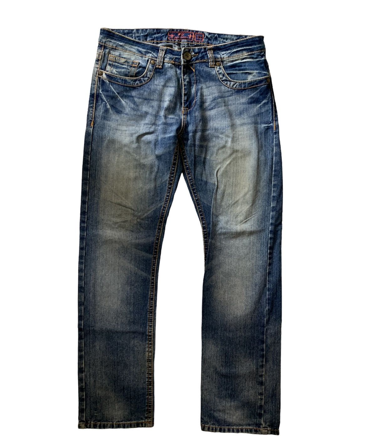 Japanese Brand × Vintage BNY Denim Revolution vd10 Size US 33 - 1 Thumbnail