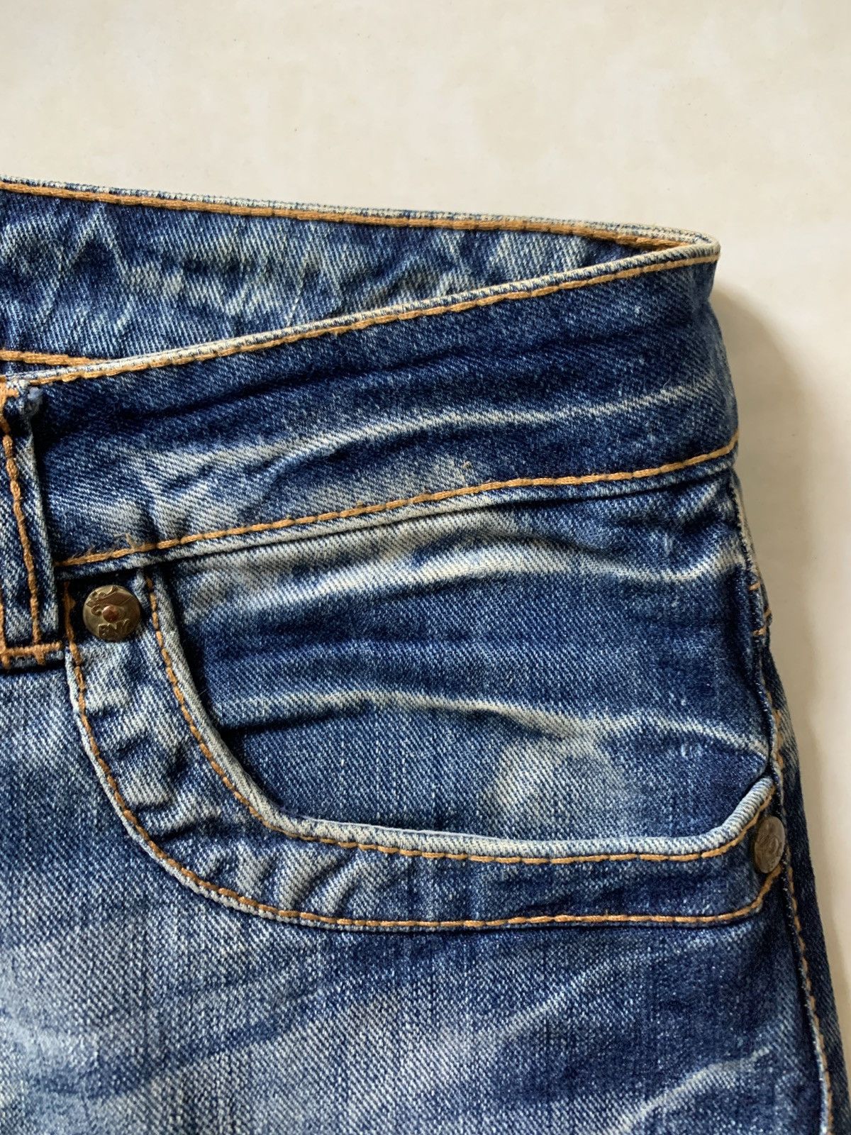 Japanese Brand × Vintage BNY Denim Revolution vd10 Size US 33 - 3 Thumbnail