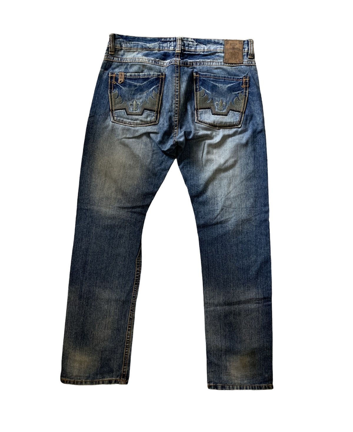 Japanese Brand × Vintage BNY Denim Revolution vd10 Size US 33 - 4 Thumbnail