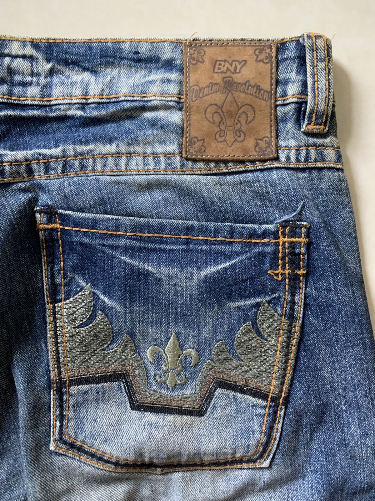 Japanese Brand × Vintage BNY Denim Revolution vd10 Size US 33 - 6 Thumbnail