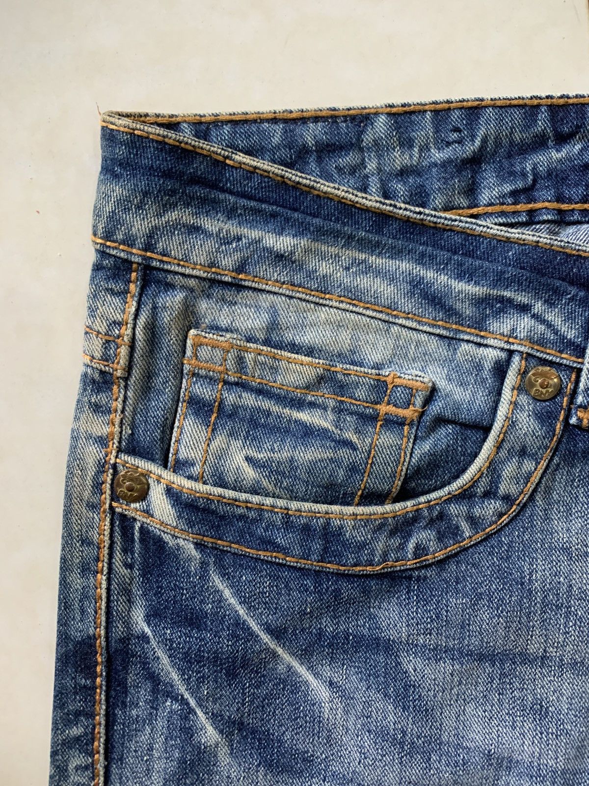 Japanese Brand × Vintage BNY Denim Revolution vd10 Size US 33 - 2 Thumbnail