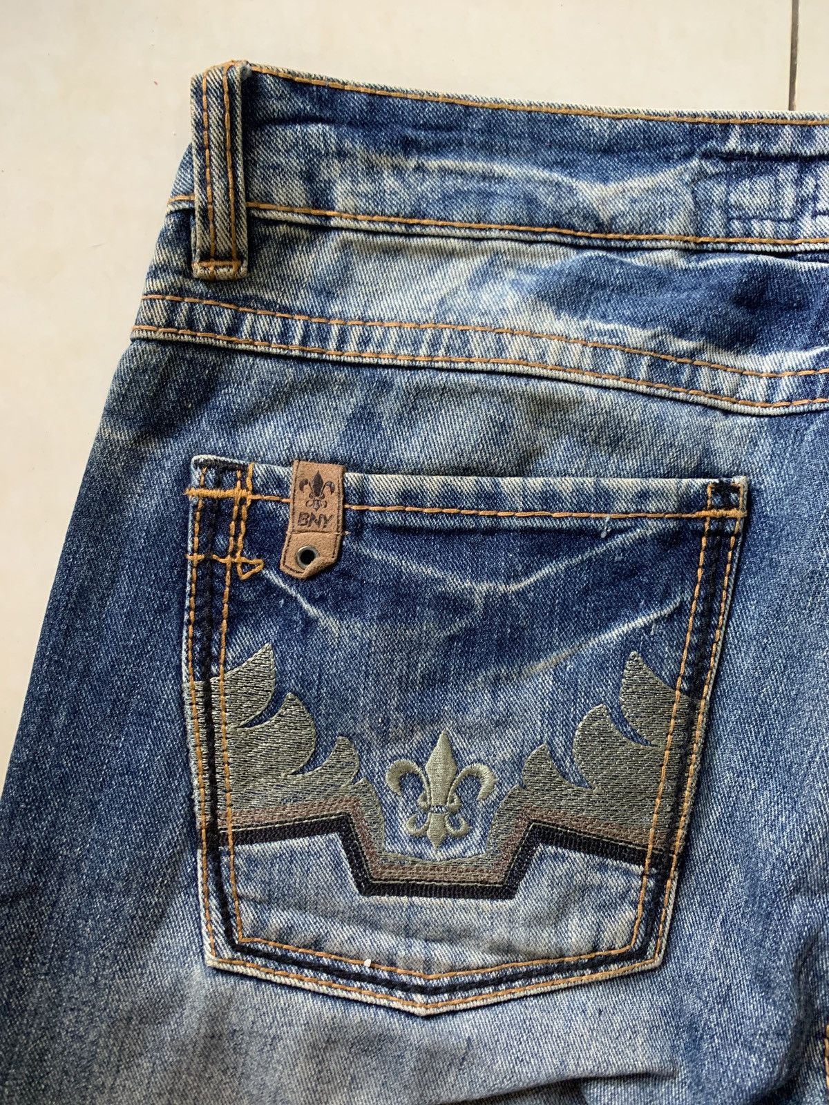 Japanese Brand × Vintage BNY Denim Revolution vd10 Size US 33 - 5 Thumbnail