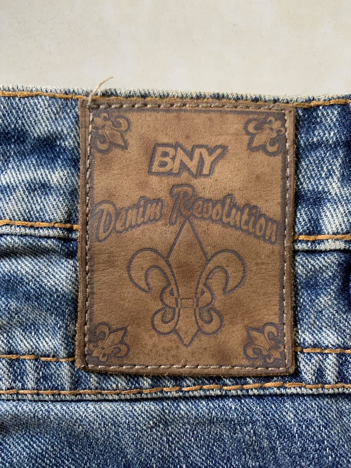 Japanese Brand × Vintage BNY Denim Revolution vd10 Size US 33 - 7 Thumbnail