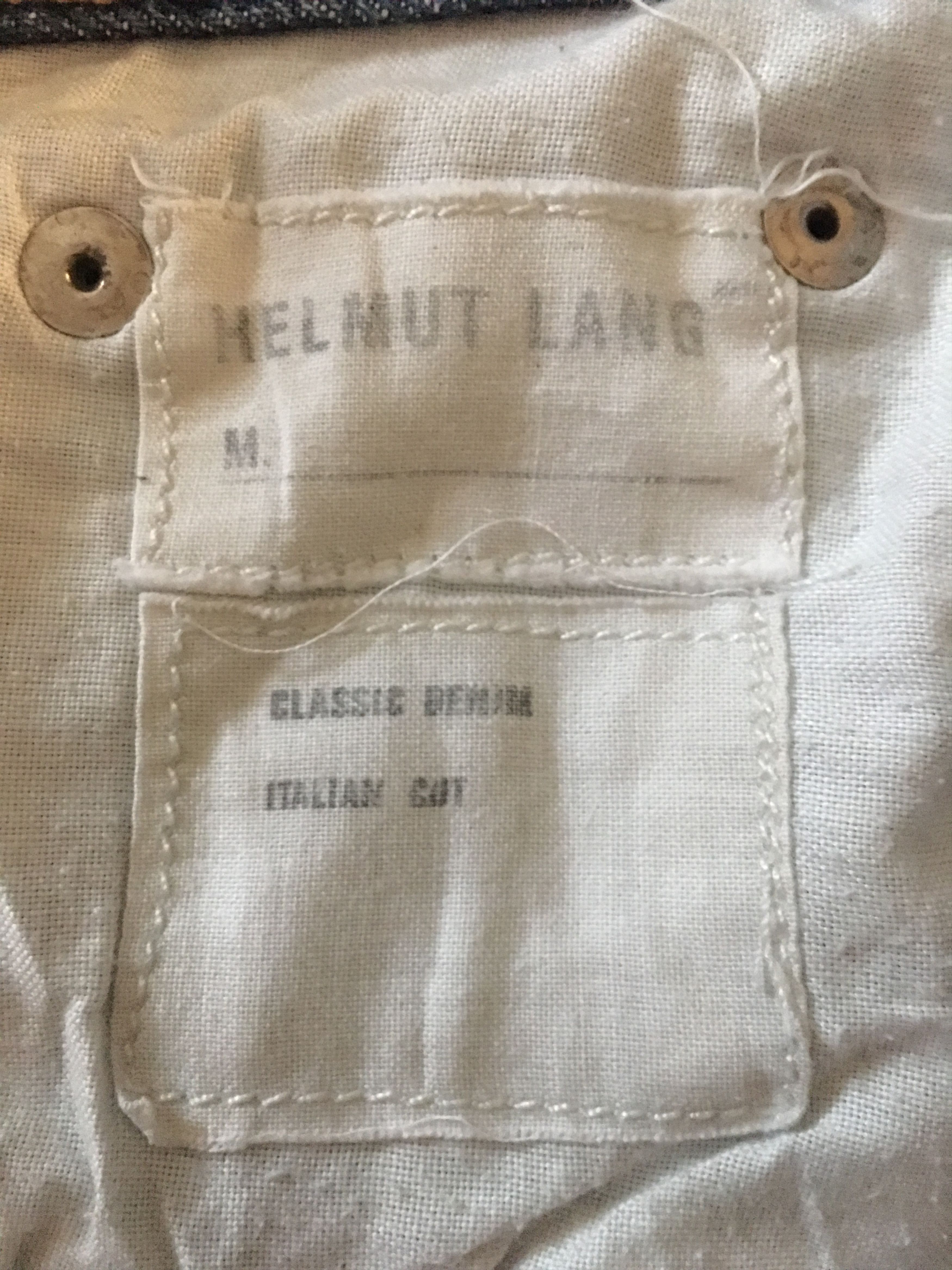 Helmut Lang Helmut Lang Jeans Size US 29 - 8 Thumbnail