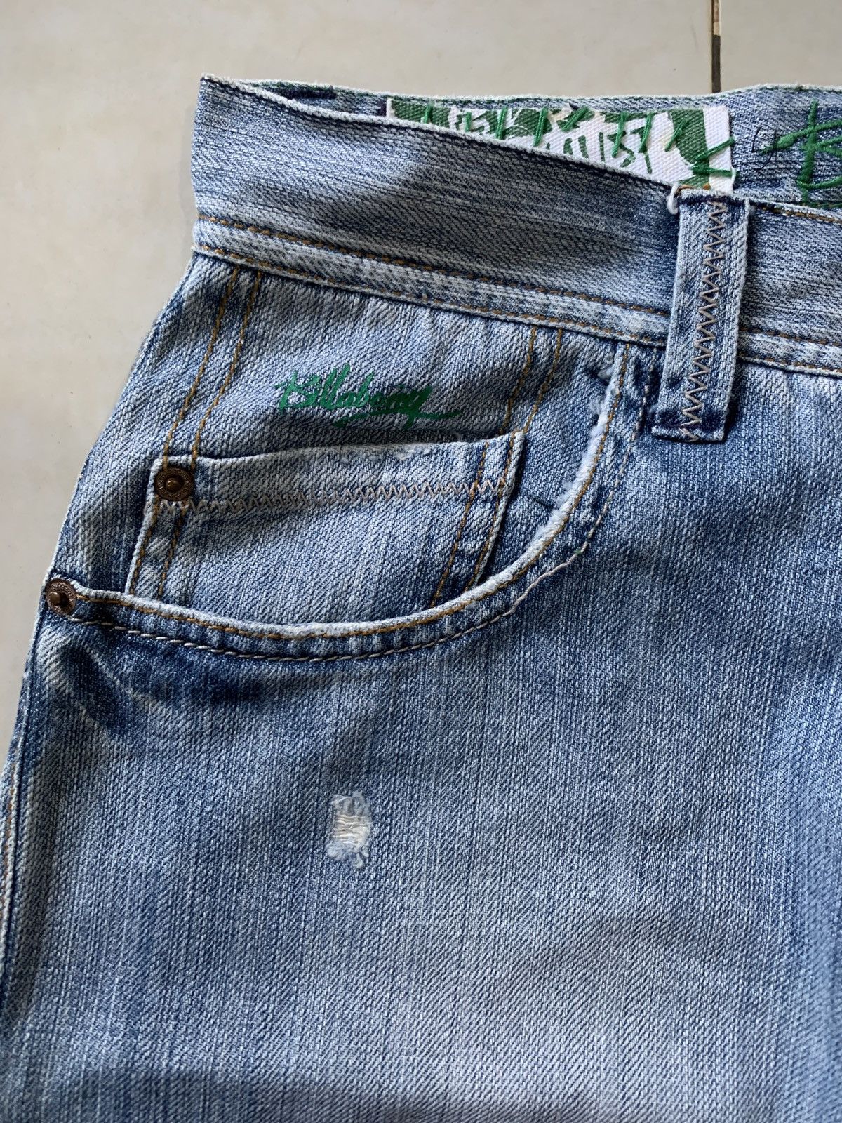Billabong × Vintage Billabong vd10 Size US 30 / EU 46 - 2 Thumbnail