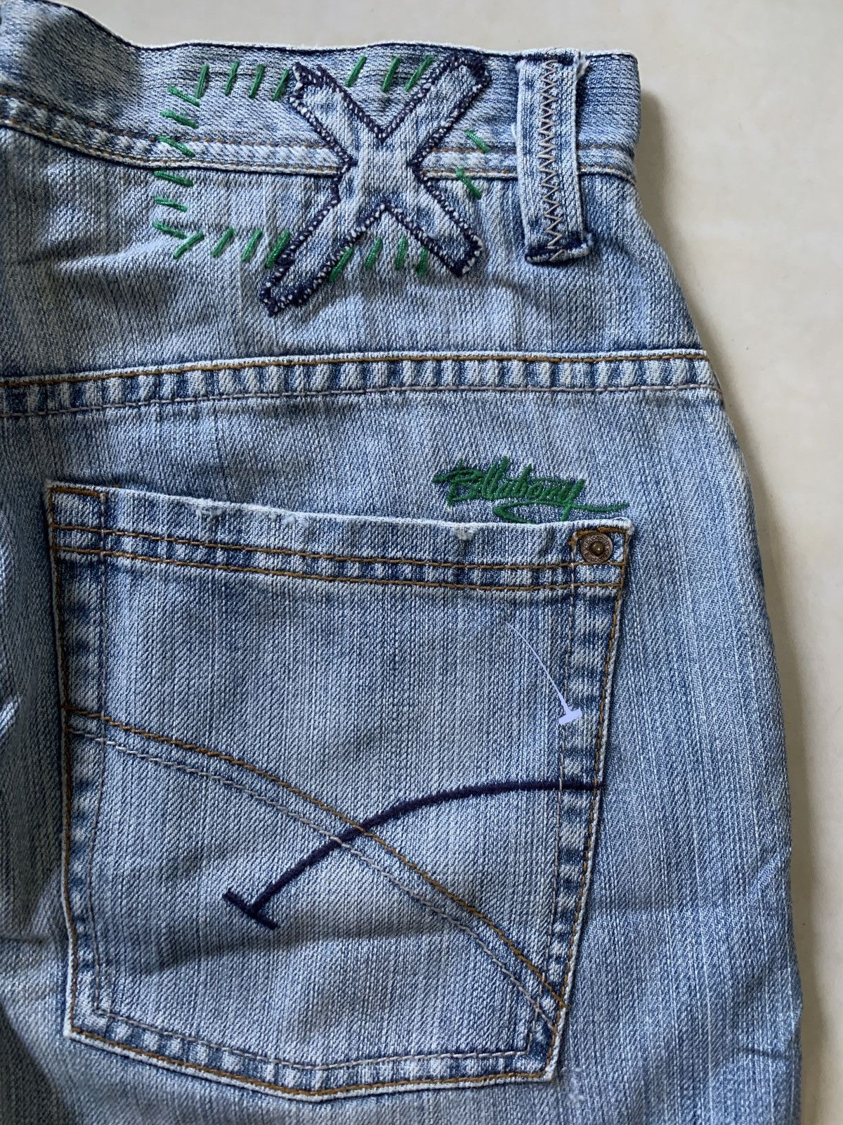 Billabong × Vintage Billabong vd10 Size US 30 / EU 46 - 9 Thumbnail