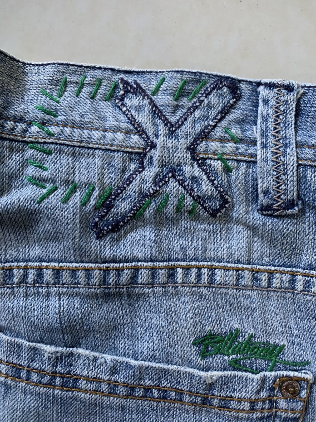 Billabong × Vintage Billabong vd10 Size US 30 / EU 46 - 10 Thumbnail