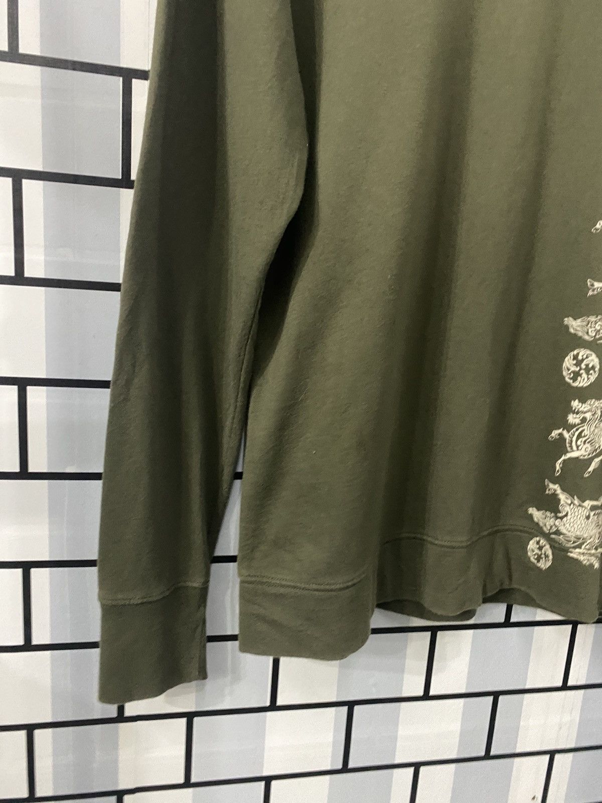 Japanese Brand Japanese Brand TEN NEN Japanese Dragon Horse Motive Tee Size US M / EU 48-50 / 2 - 6 Thumbnail