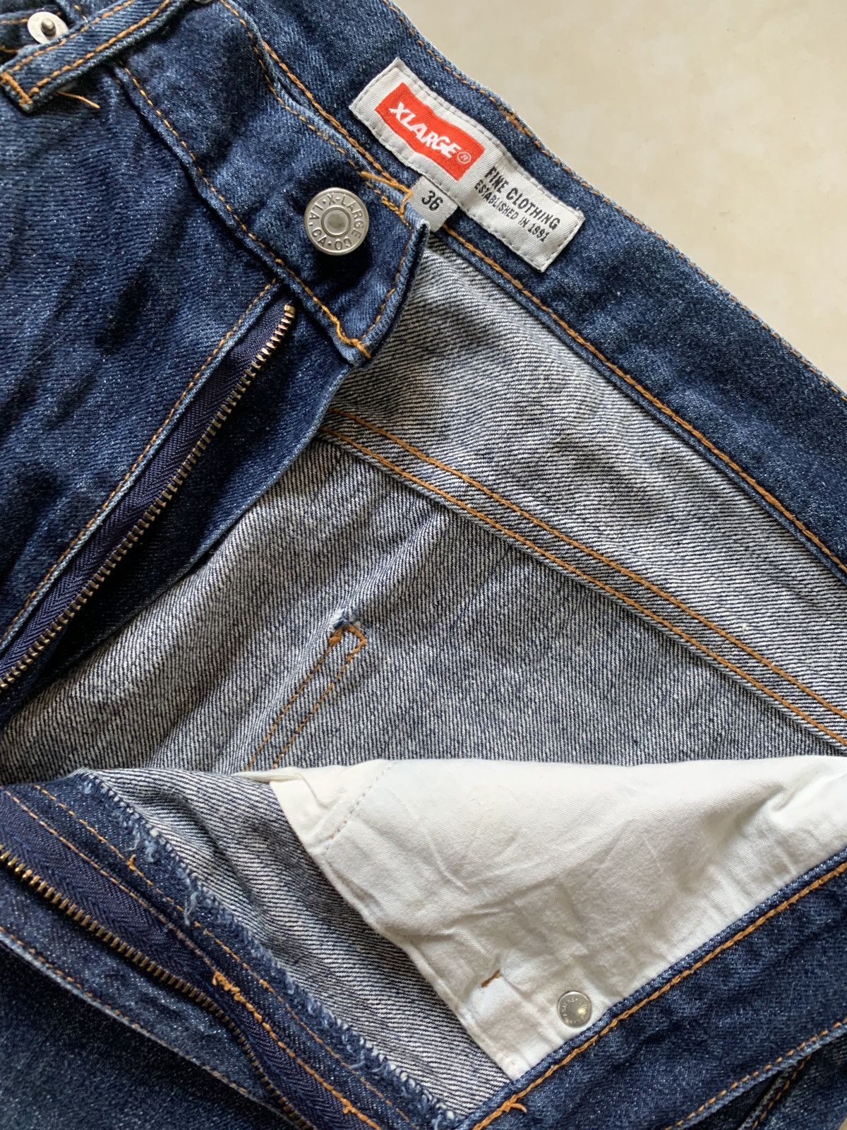 Japanese Brand × Vintage × X-LARGE xlarge vd10 Size US 38 / EU 54 - 5 Thumbnail