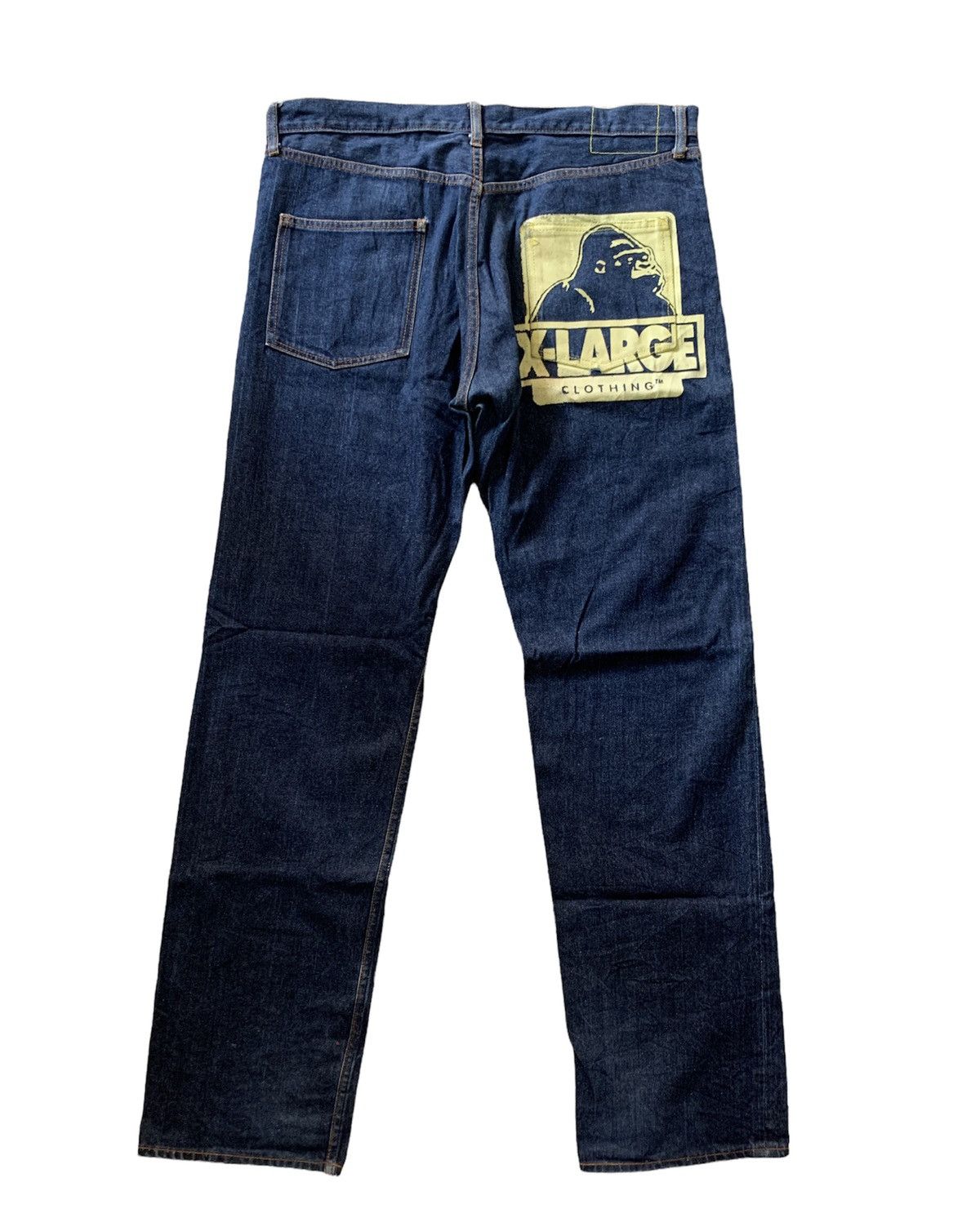 Japanese Brand × Vintage × X-LARGE xlarge vd10 Size US 38 / EU 54 - 2 Thumbnail