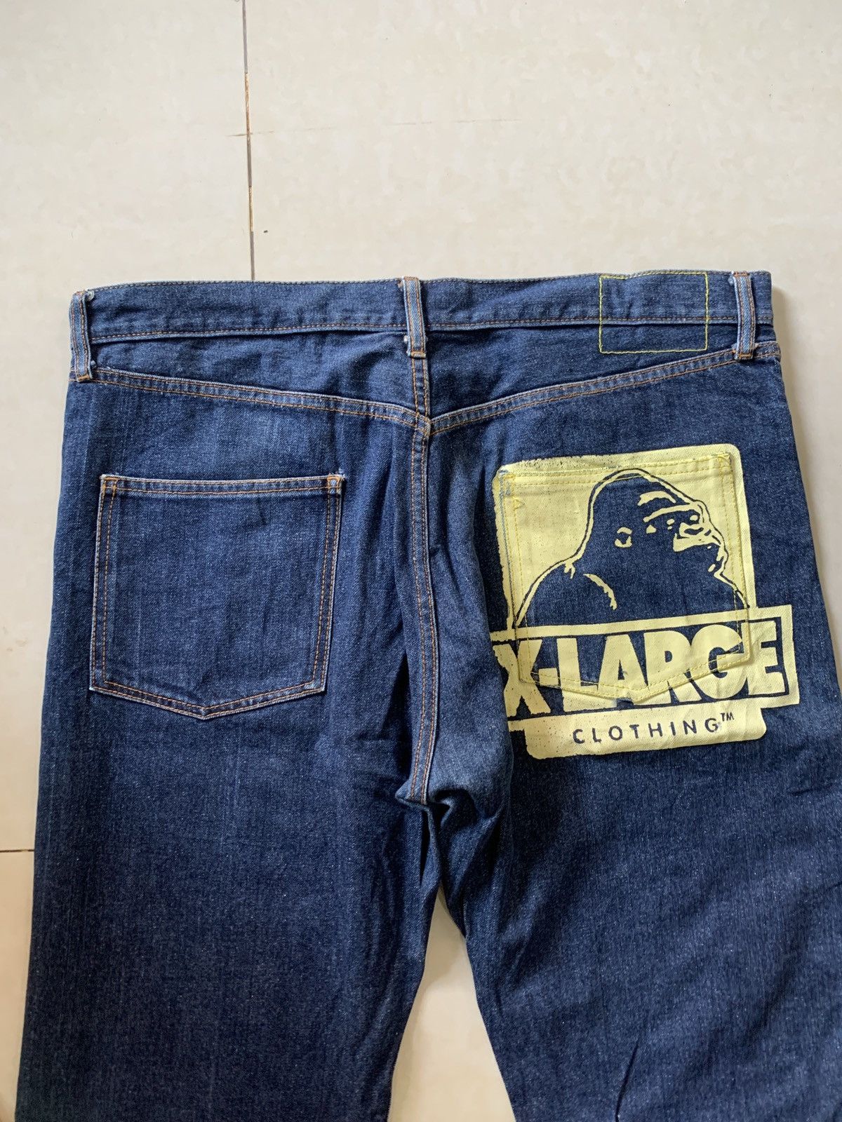 Japanese Brand × Vintage × X-LARGE xlarge vd10 Size US 38 / EU 54 - 6 Thumbnail