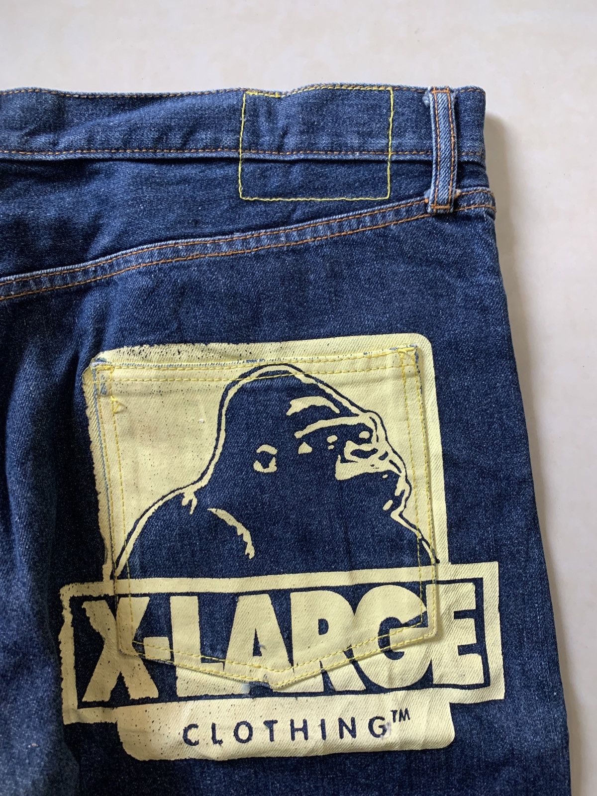 Japanese Brand × Vintage × X-LARGE xlarge vd10 Size US 38 / EU 54 - 7 Thumbnail