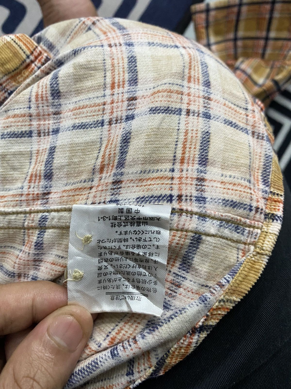 Kansai Yamamoto Kansai Jeans By Kansai Yamamoto Flannel Shirt Size US XL / EU 56 / 4 - 7 Thumbnail