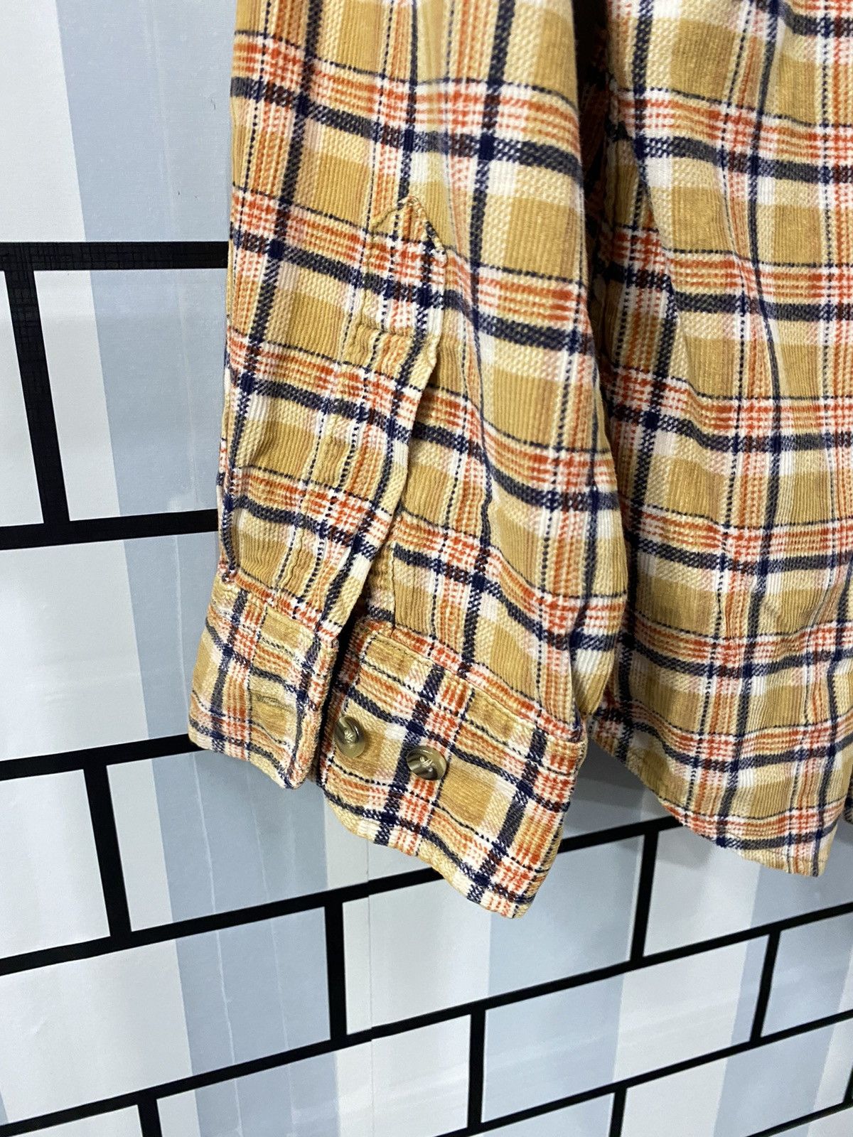 Kansai Yamamoto Kansai Jeans By Kansai Yamamoto Flannel Shirt Size US XL / EU 56 / 4 - 5 Thumbnail
