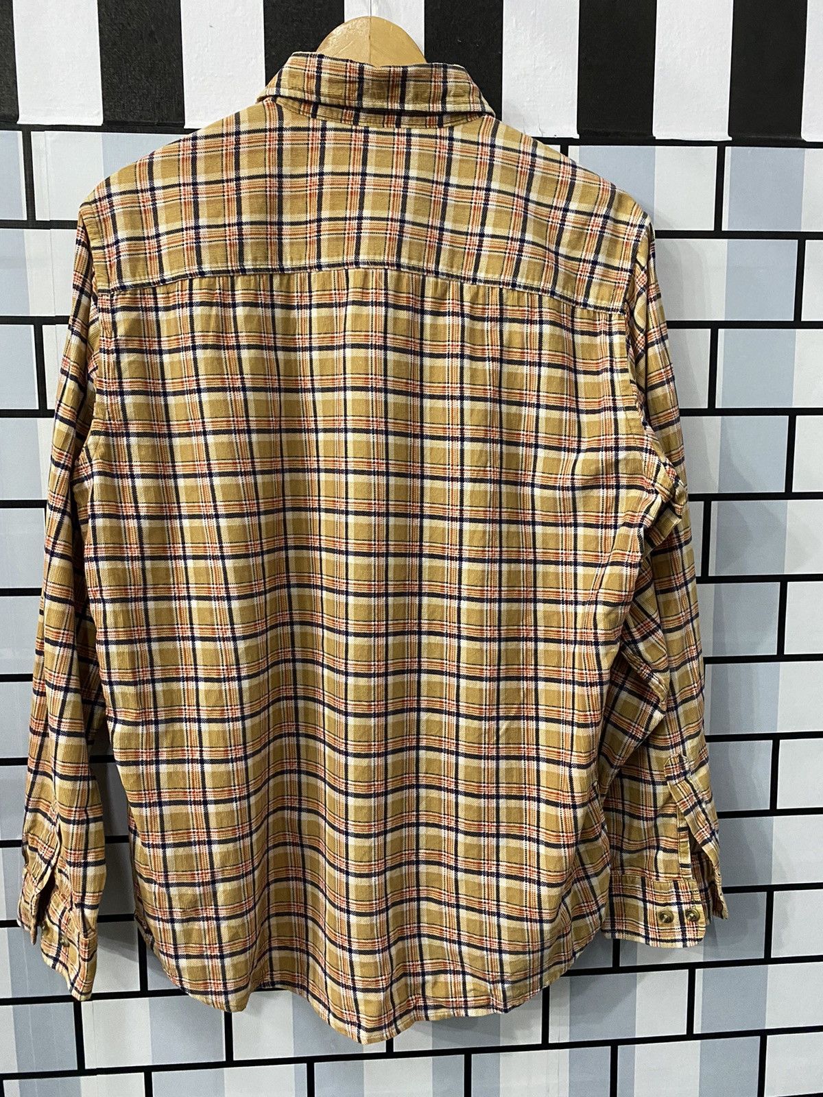 Kansai Yamamoto Kansai Jeans By Kansai Yamamoto Flannel Shirt Size US XL / EU 56 / 4 - 2 Thumbnail