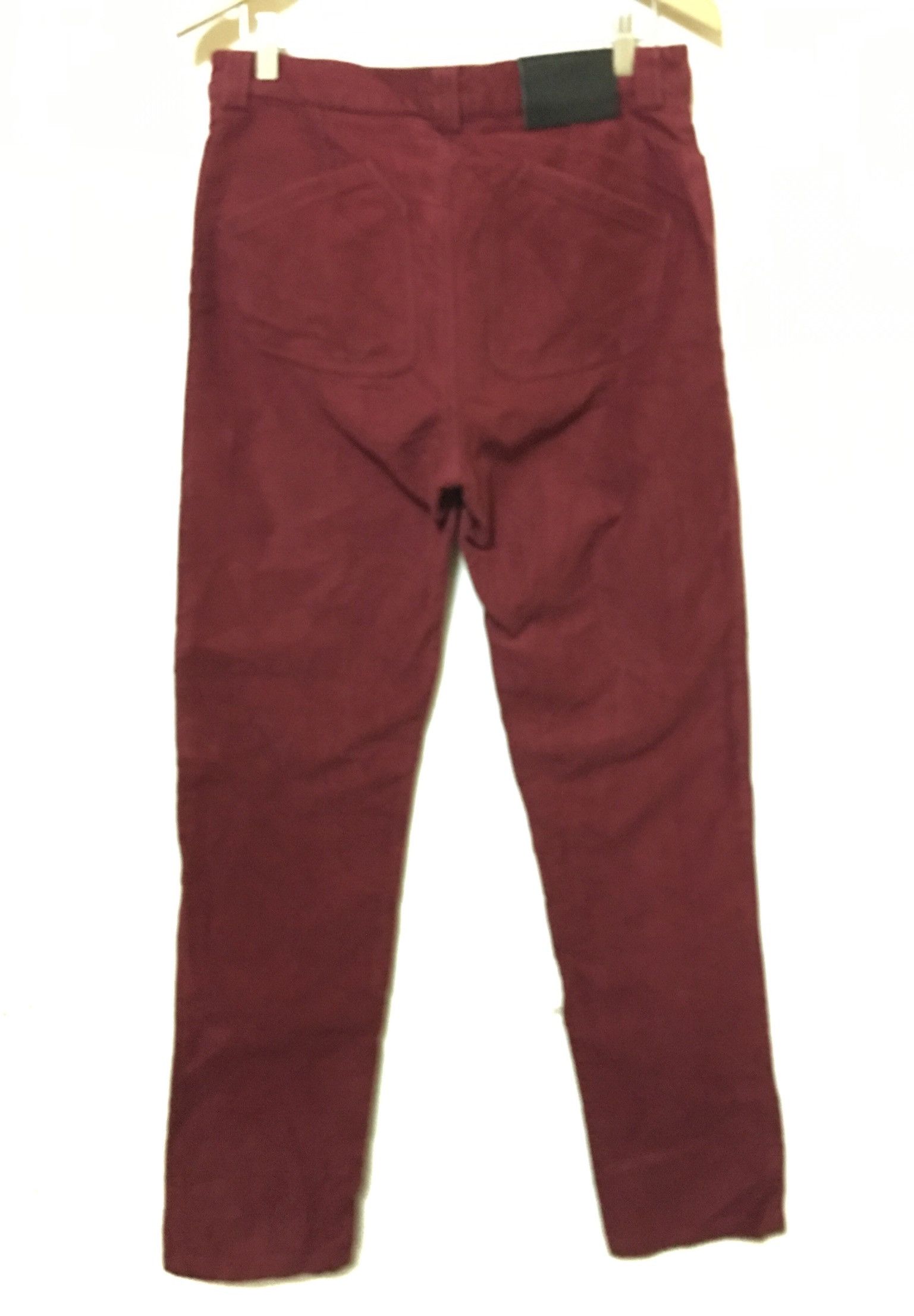Thierry Mugler × Vintage Casual Valvet Pant by Thierry Mugler size 32 Size US 32 / EU 48 - 4 Thumbnail