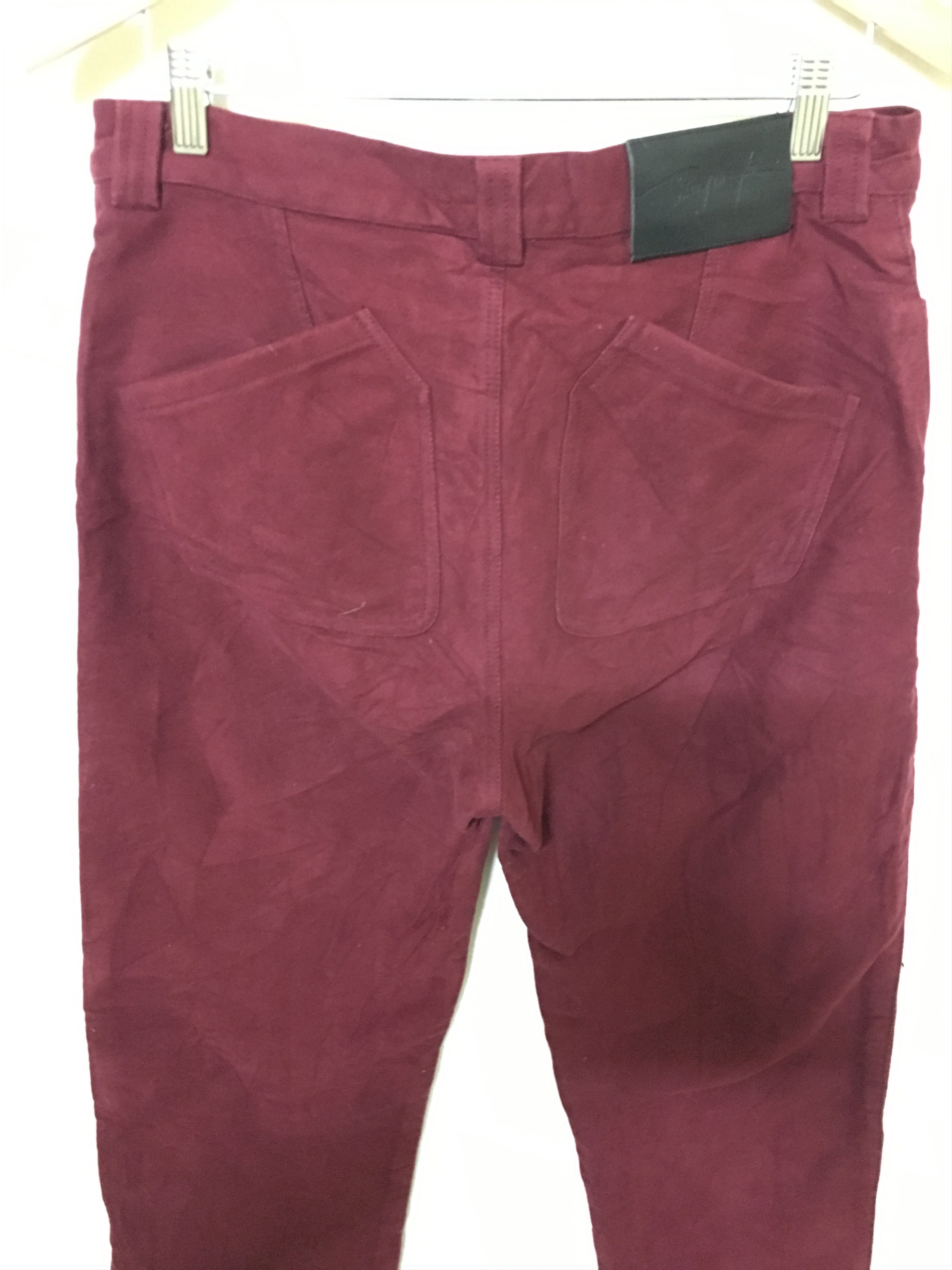 Thierry Mugler × Vintage Casual Valvet Pant by Thierry Mugler size 32 Size US 32 / EU 48 - 5 Thumbnail