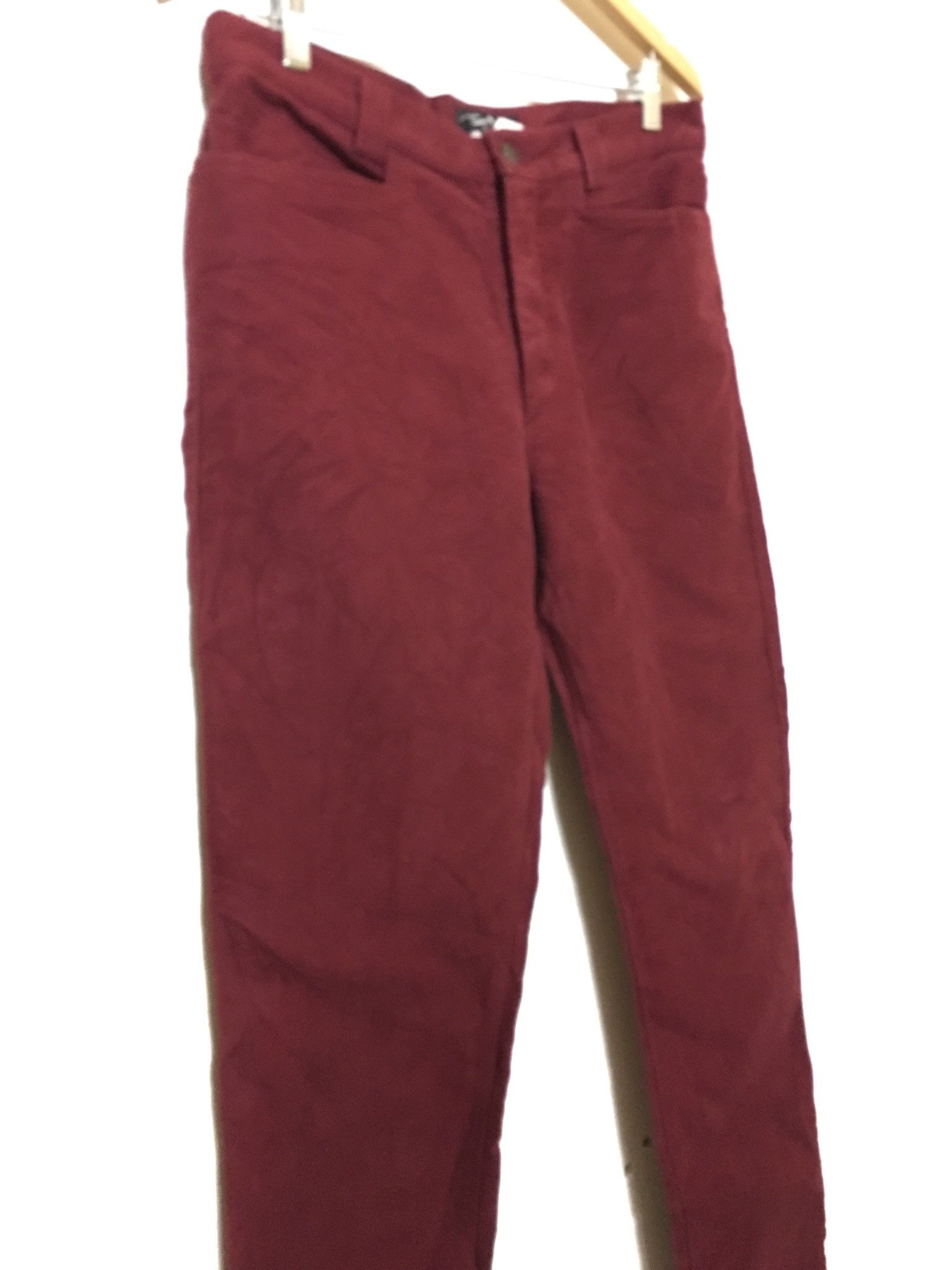 Thierry Mugler × Vintage Casual Valvet Pant by Thierry Mugler size 32 Size US 32 / EU 48 - 3 Thumbnail