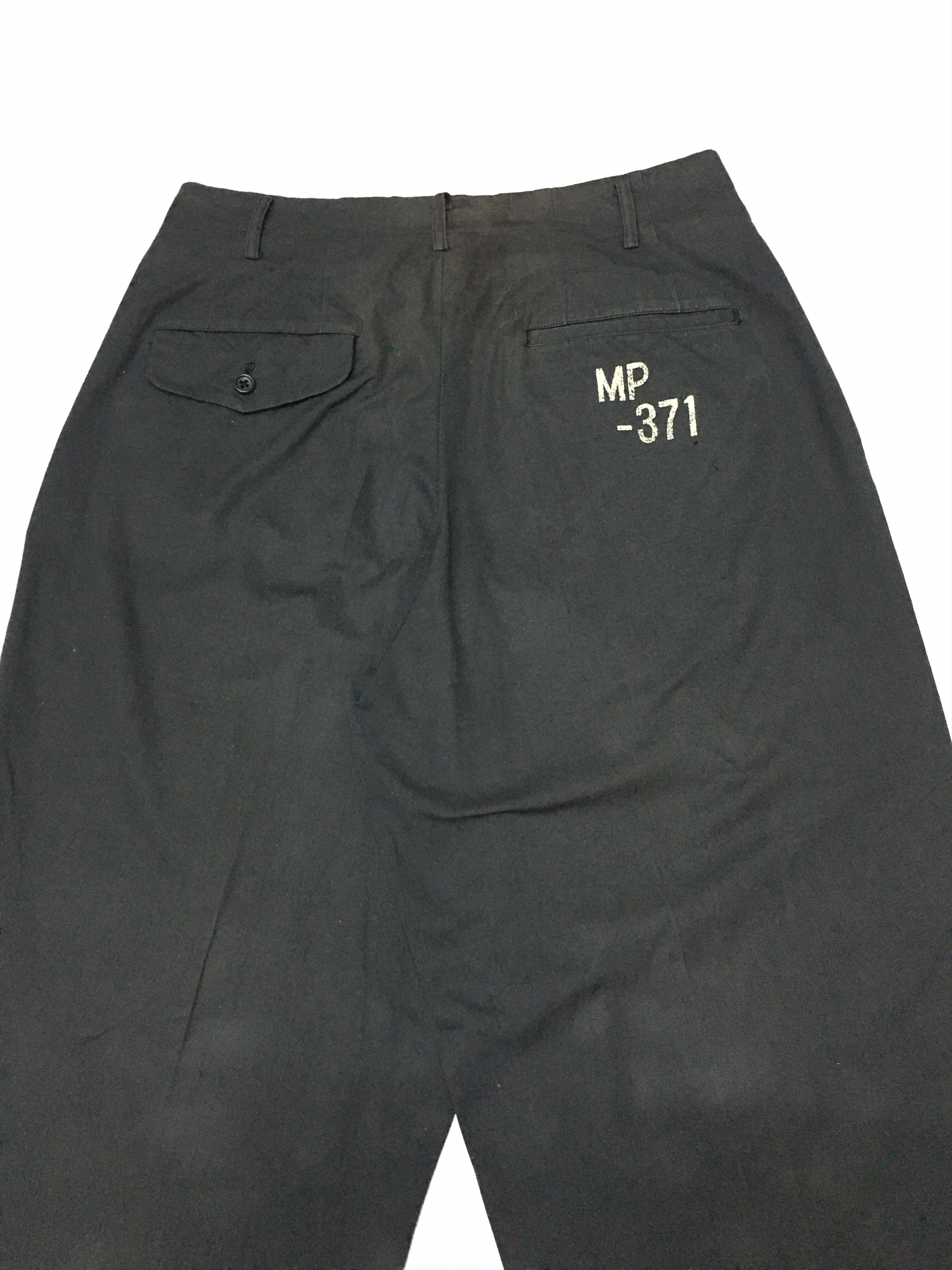 Y's for Men × Yohji Yamamoto YOHJI YAMAMOTO Y'S FOR MEN Baggy design trousers Size US 33 - 4 Thumbnail