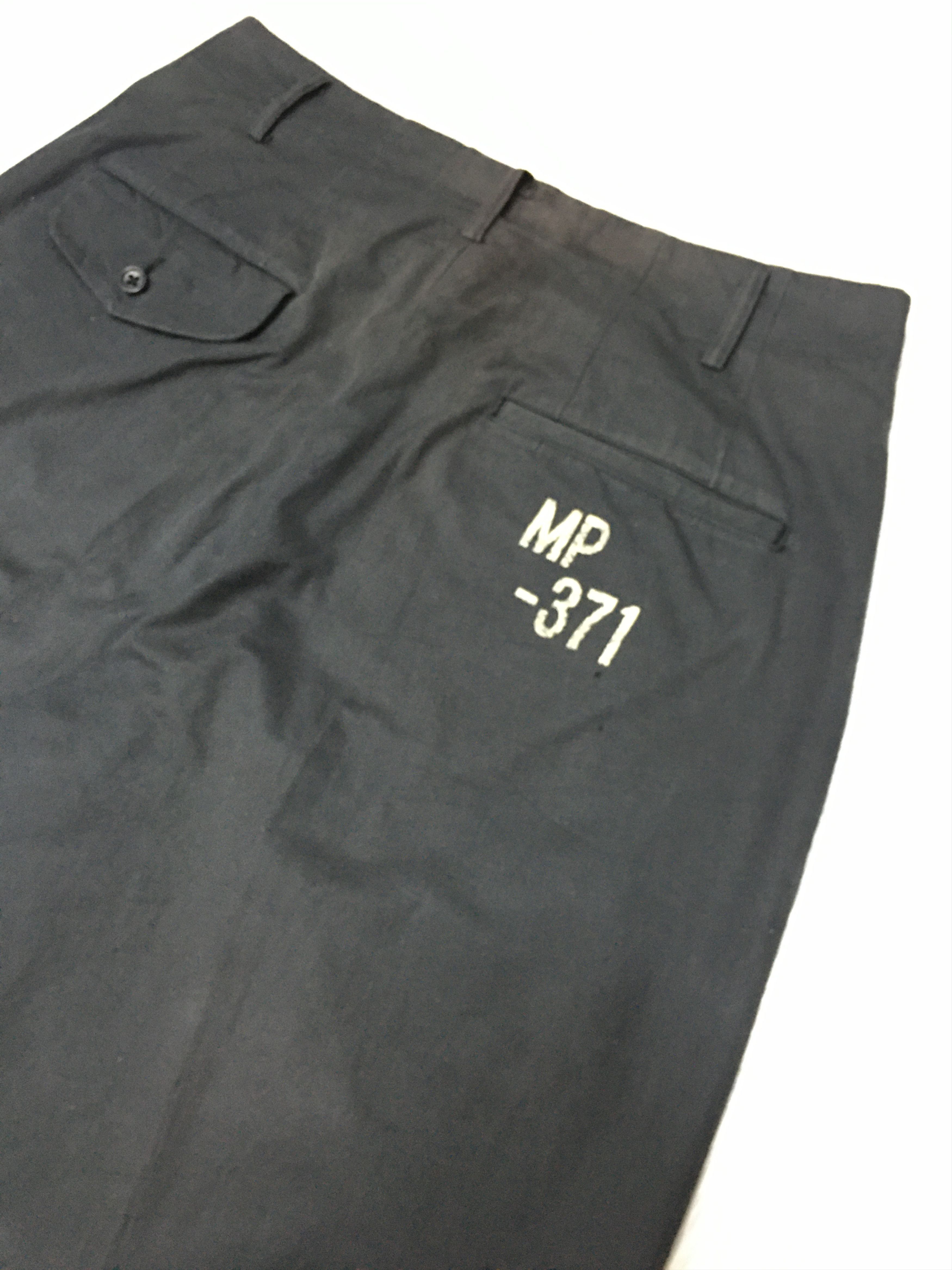 image of Archive Trouser Yohji Yamamoto Y's For Men Pant in Dark Black (Size 33)