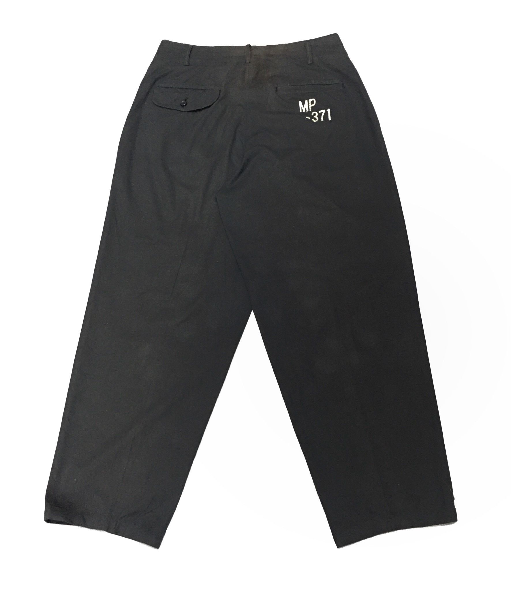 Y's for Men × Yohji Yamamoto YOHJI YAMAMOTO Y'S FOR MEN Baggy design trousers Size US 33 - 3 Thumbnail