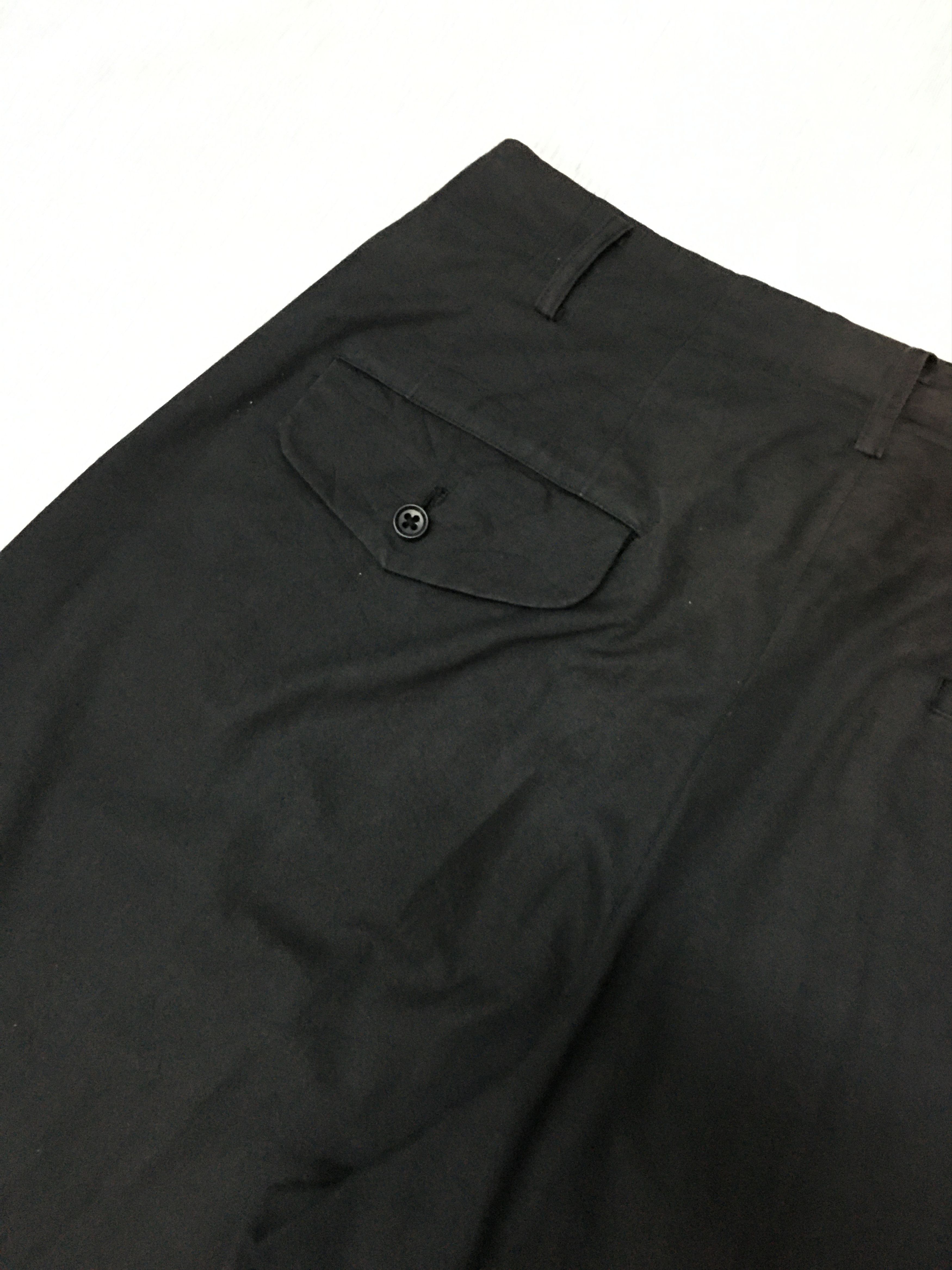 Y's for Men × Yohji Yamamoto YOHJI YAMAMOTO Y'S FOR MEN Baggy design trousers Size US 33 - 10 Thumbnail