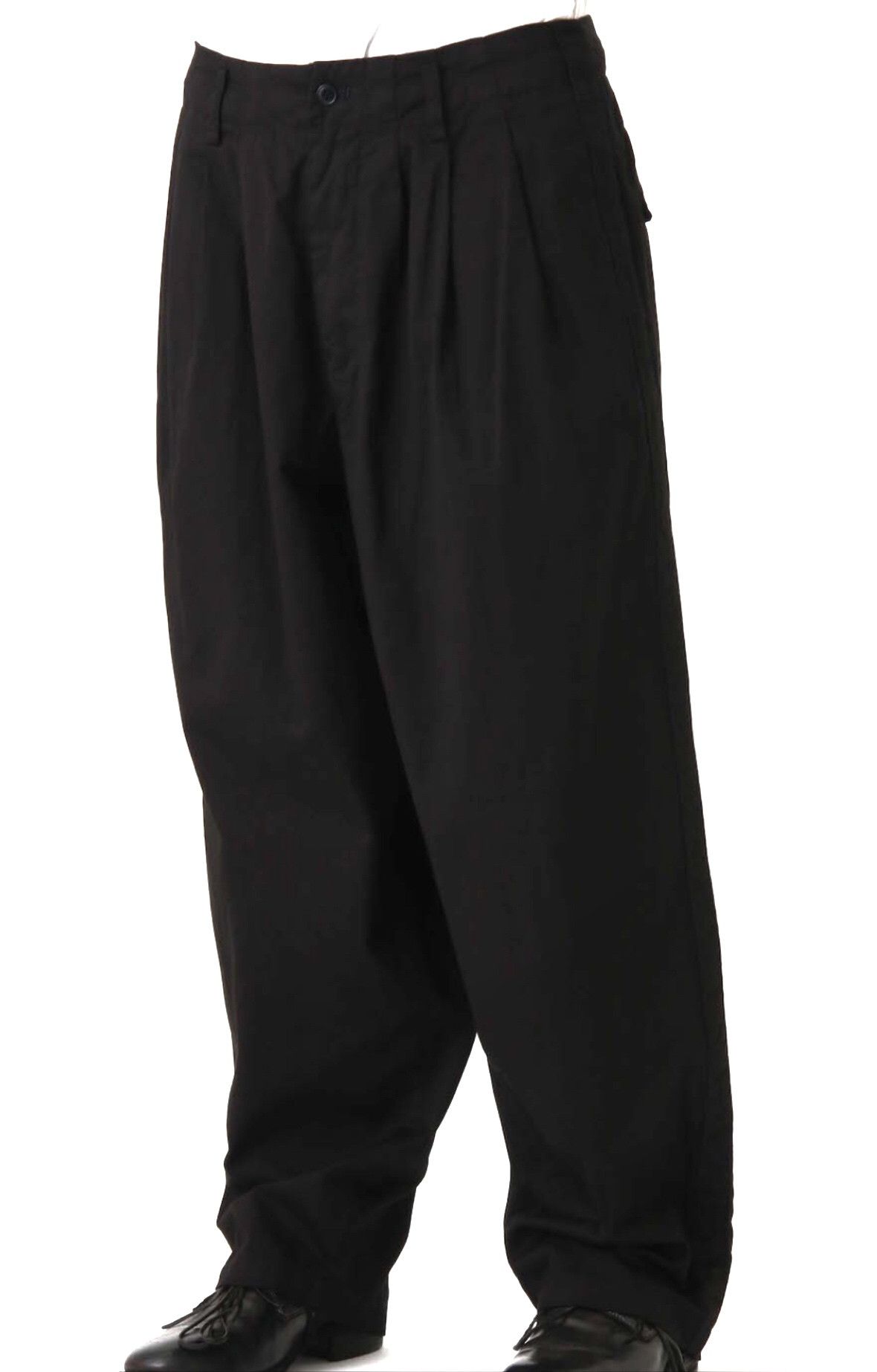 Y's for Men × Yohji Yamamoto YOHJI YAMAMOTO Y'S FOR MEN Baggy design trousers Size US 33 - 14 Thumbnail