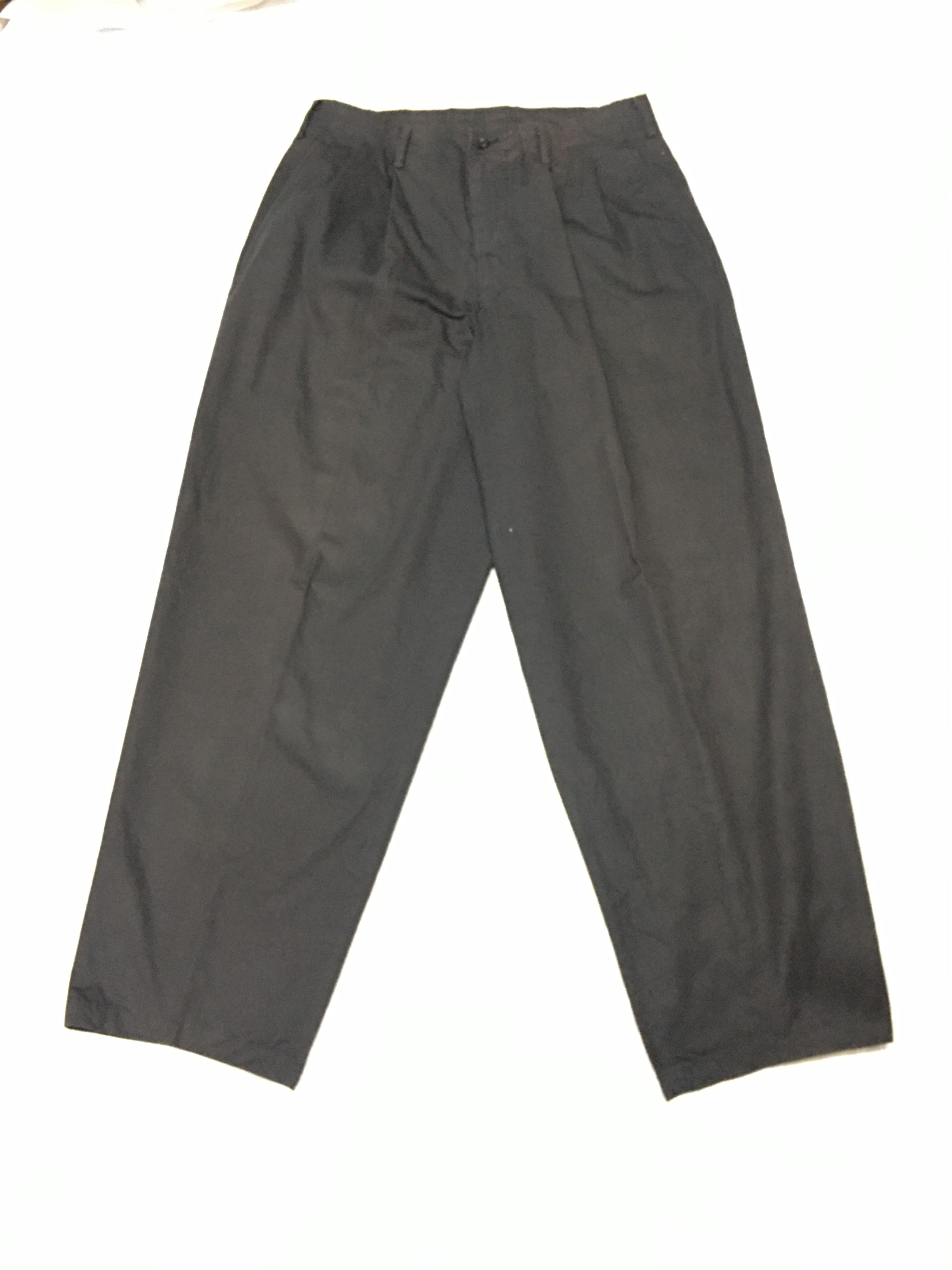 Y's for Men × Yohji Yamamoto YOHJI YAMAMOTO Y'S FOR MEN Baggy design trousers Size US 33 - 5 Thumbnail
