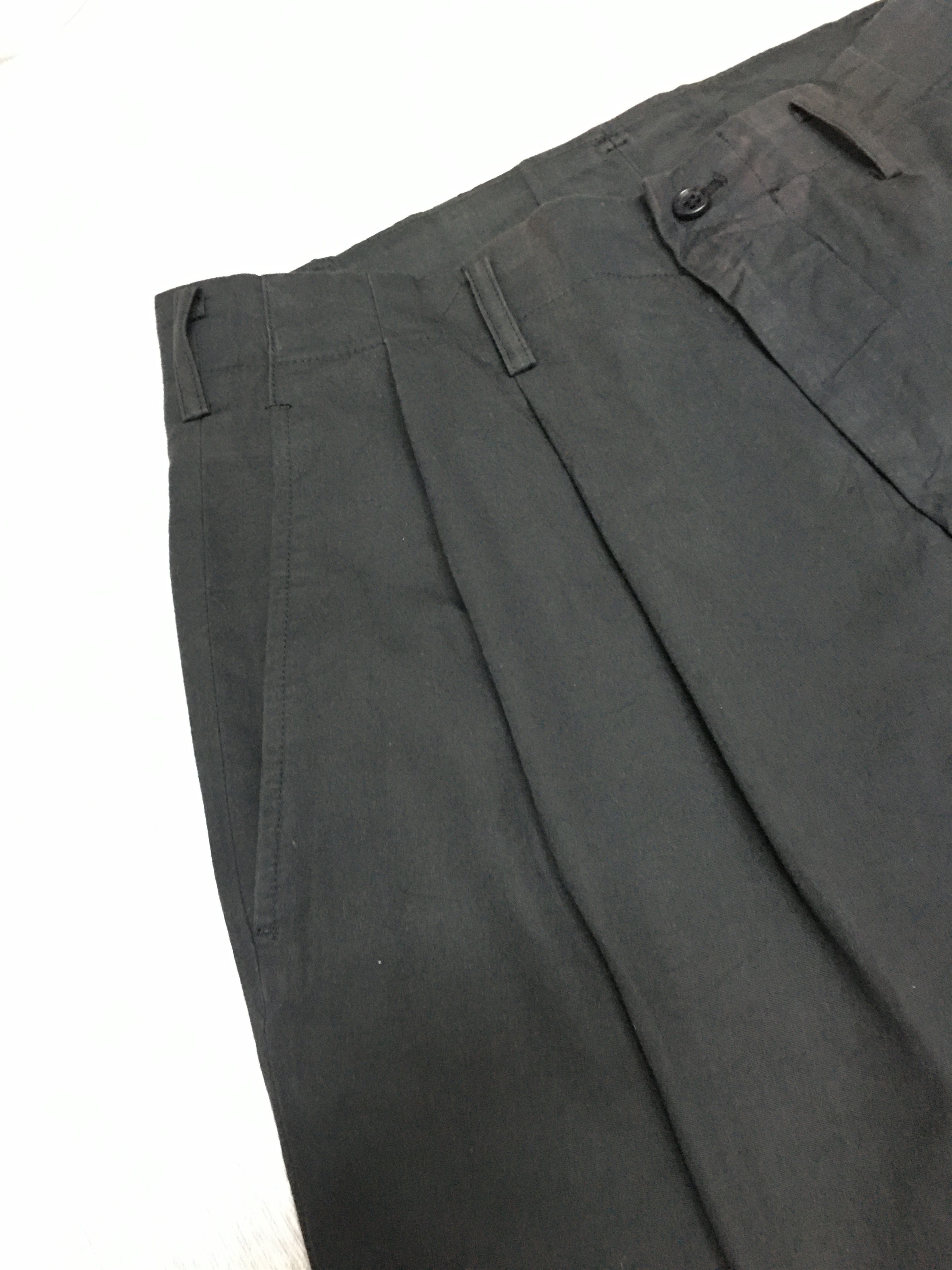 Y's for Men × Yohji Yamamoto YOHJI YAMAMOTO Y'S FOR MEN Baggy design trousers Size US 33 - 6 Thumbnail