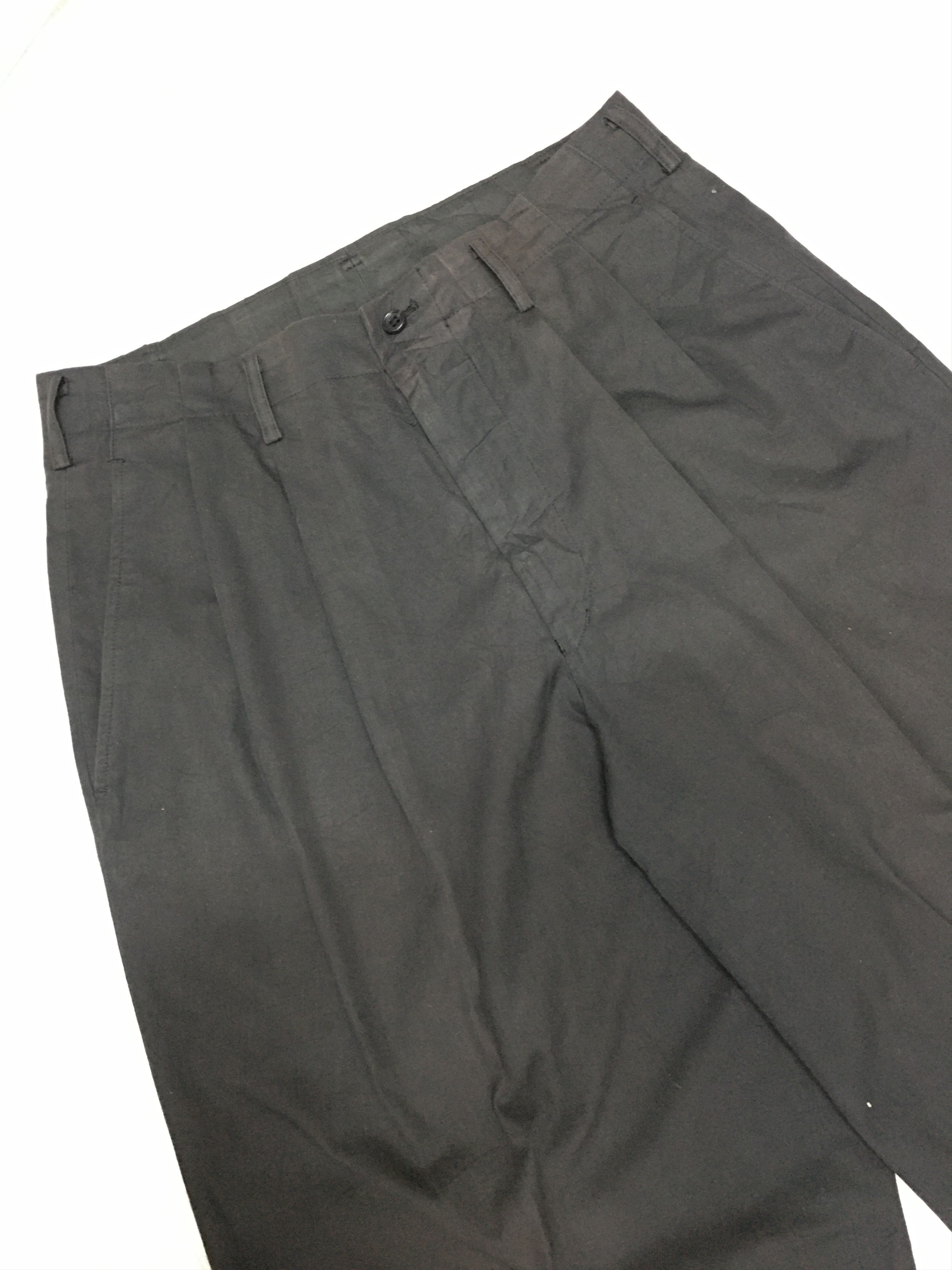 Y's for Men × Yohji Yamamoto YOHJI YAMAMOTO Y'S FOR MEN Baggy design trousers Size US 33 - 7 Thumbnail