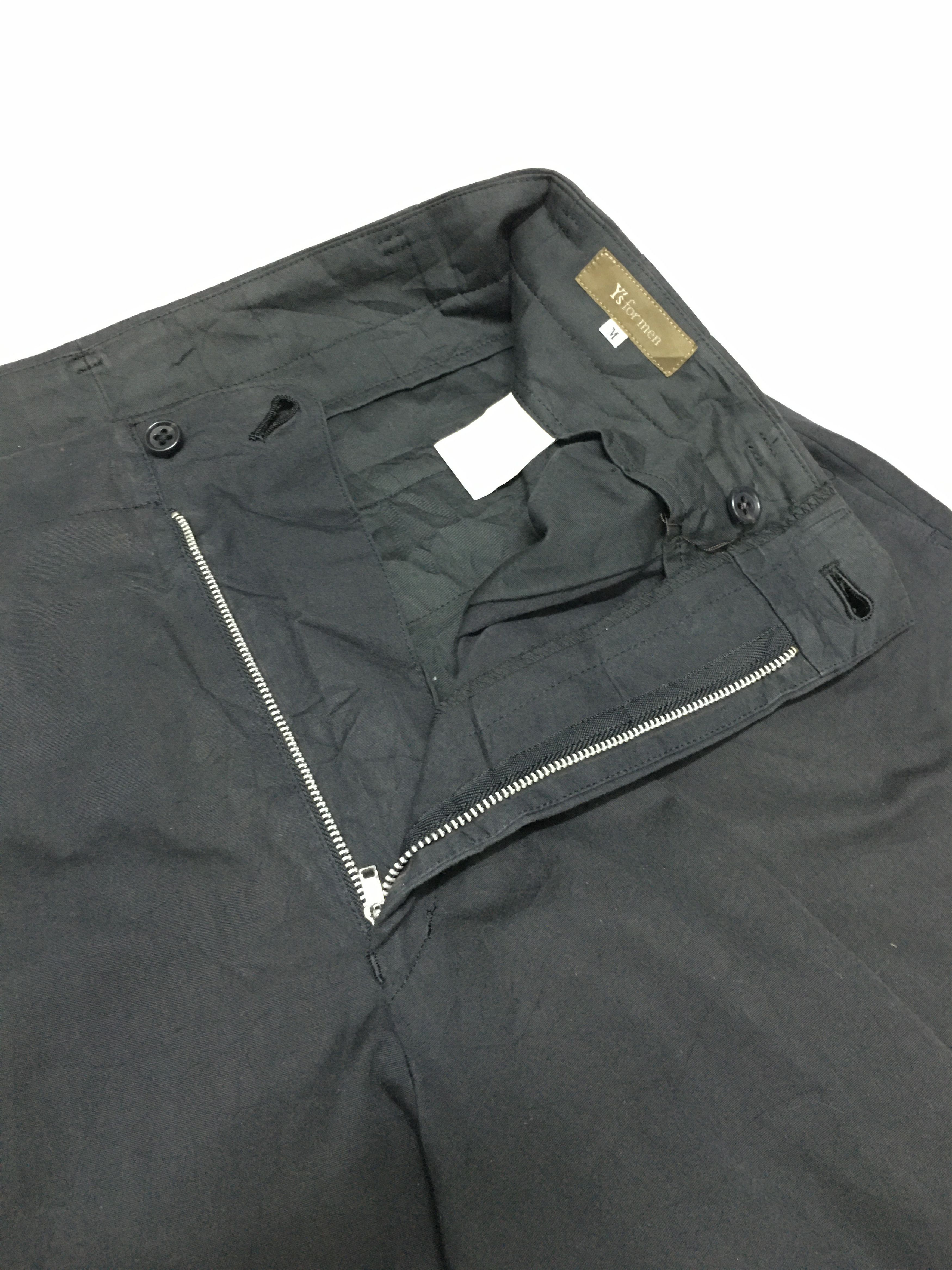 Y's for Men × Yohji Yamamoto YOHJI YAMAMOTO Y'S FOR MEN Baggy design trousers Size US 33 - 12 Thumbnail