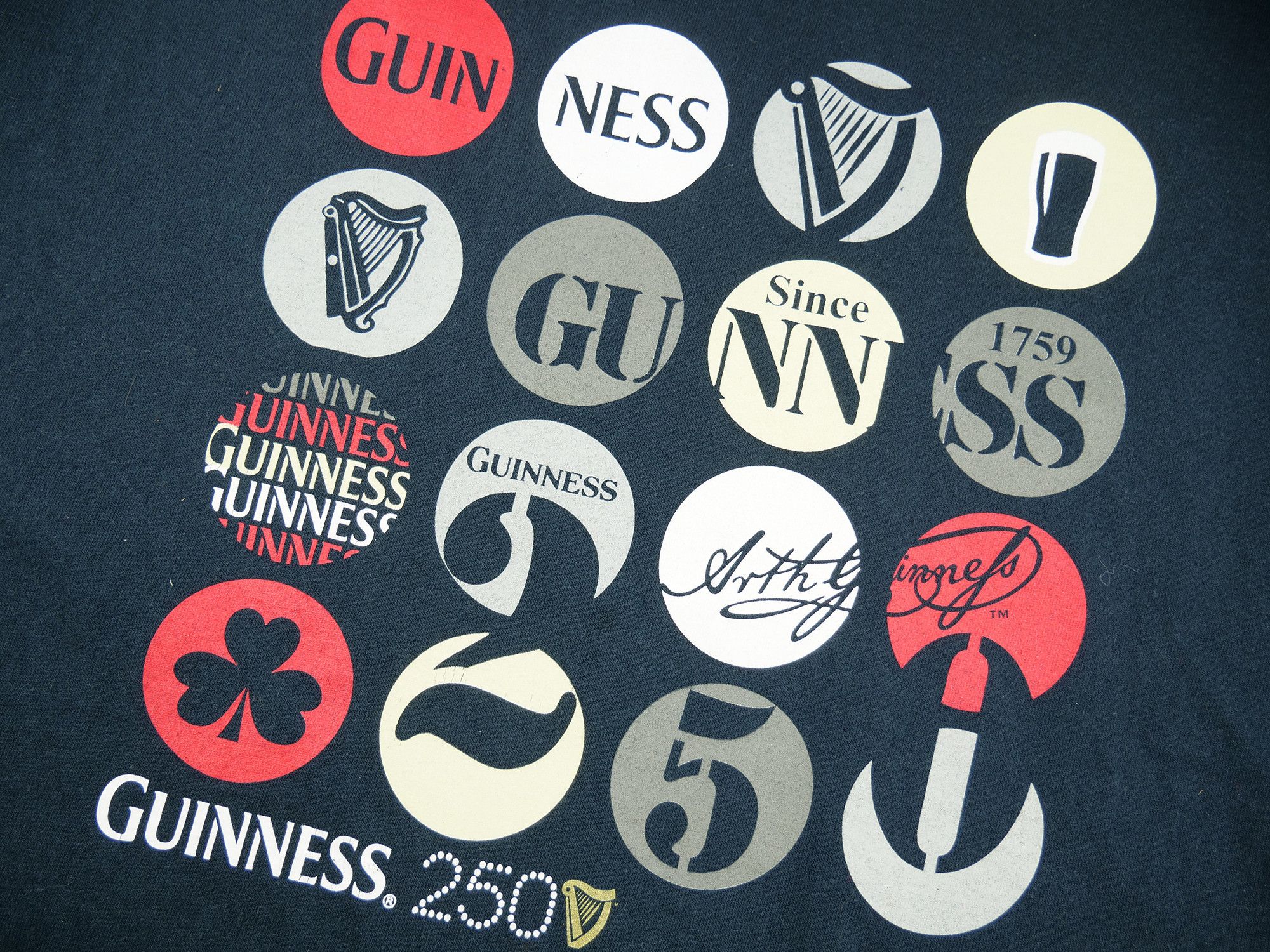 Vintage Guinness vintage t-shirt Size US L / EU 52-54 / 3 - 4 Thumbnail