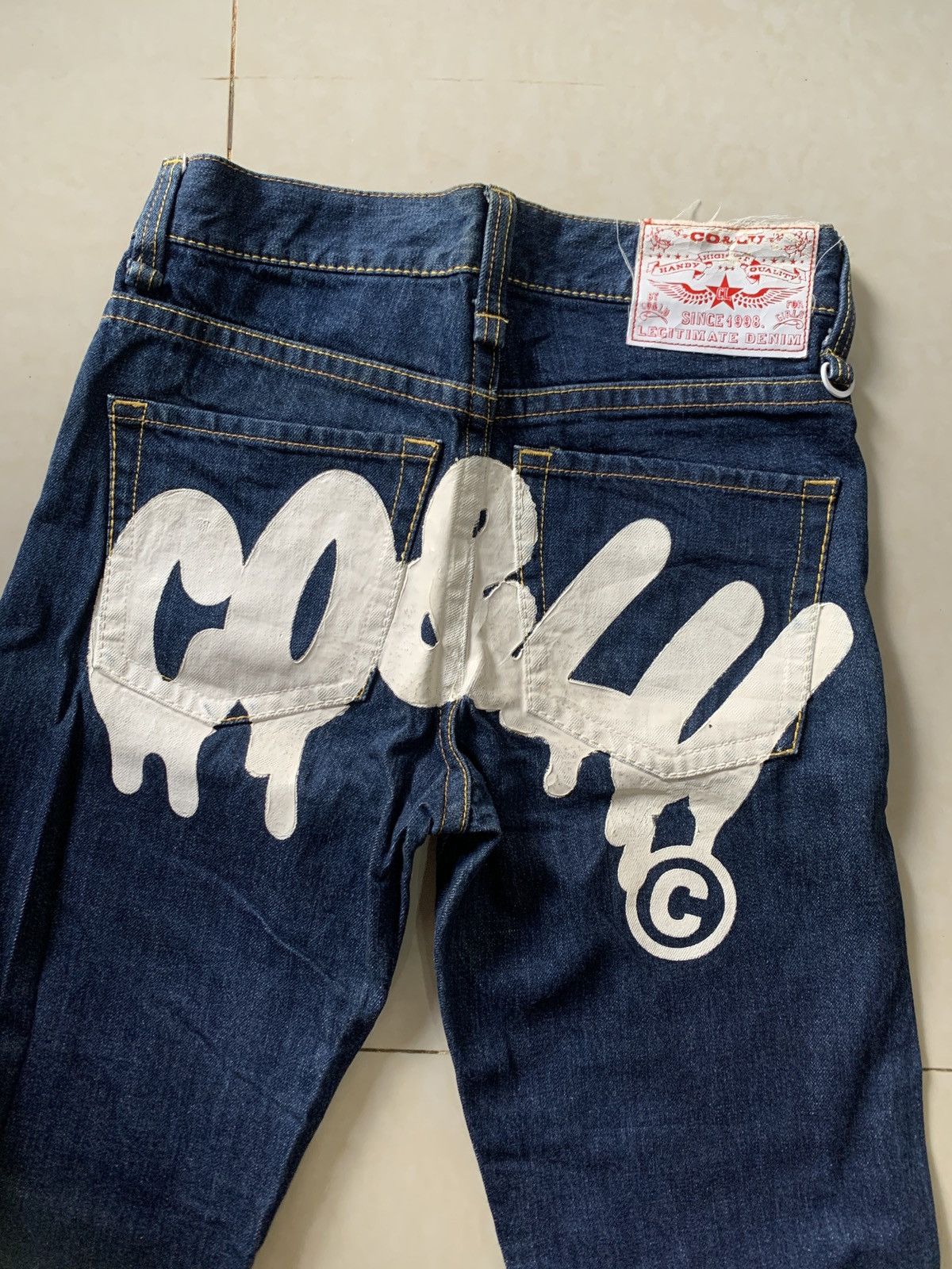 Japanese Brand × Vintage co&lu vd10 Size US 30 / EU 46 - 6 Thumbnail