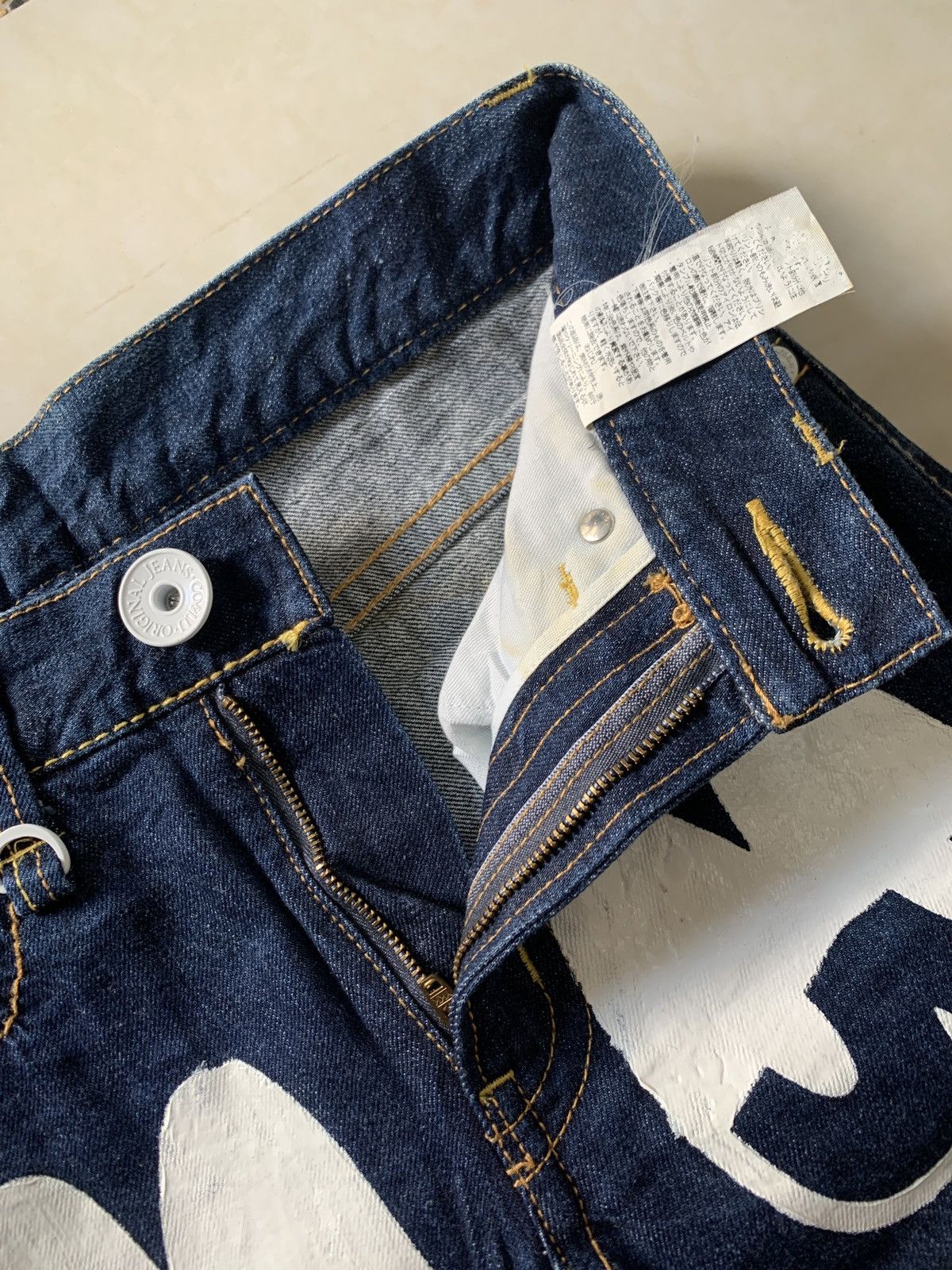 Japanese Brand × Vintage co&lu vd10 Size US 30 / EU 46 - 5 Thumbnail