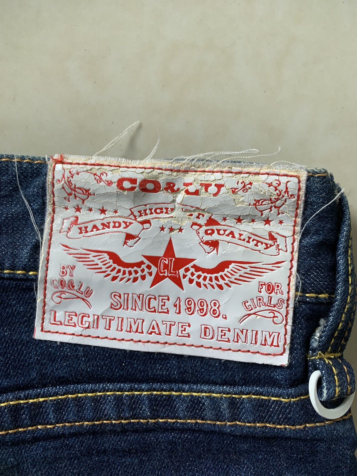 Japanese Brand × Vintage co&lu vd10 Size US 30 / EU 46 - 7 Thumbnail