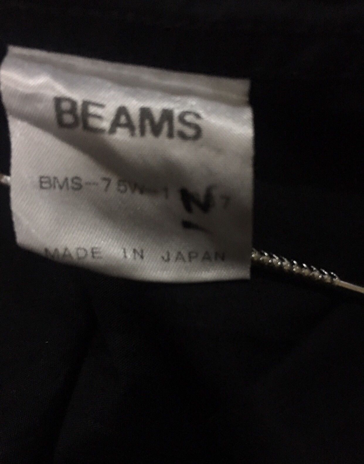 Beams Plus Vintage Beams Snap Button Slim fit Size US L / EU 52-54 / 3 - 6 Thumbnail