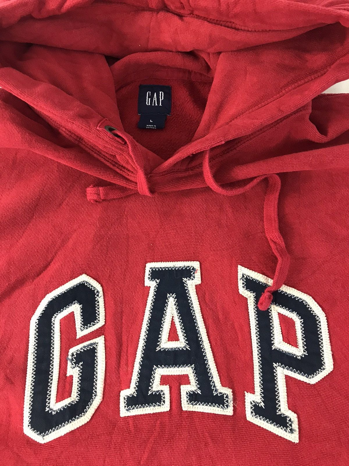 Gap × Japanese Brand Pull Over GAP Sweatshirt Hoodies Wear Inspired Designer Size US L / EU 52-54 / 3 - 3 Thumbnail