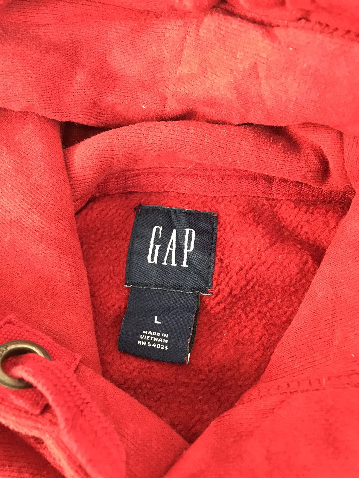 Gap × Japanese Brand Pull Over GAP Sweatshirt Hoodies Wear Inspired Designer Size US L / EU 52-54 / 3 - 5 Thumbnail